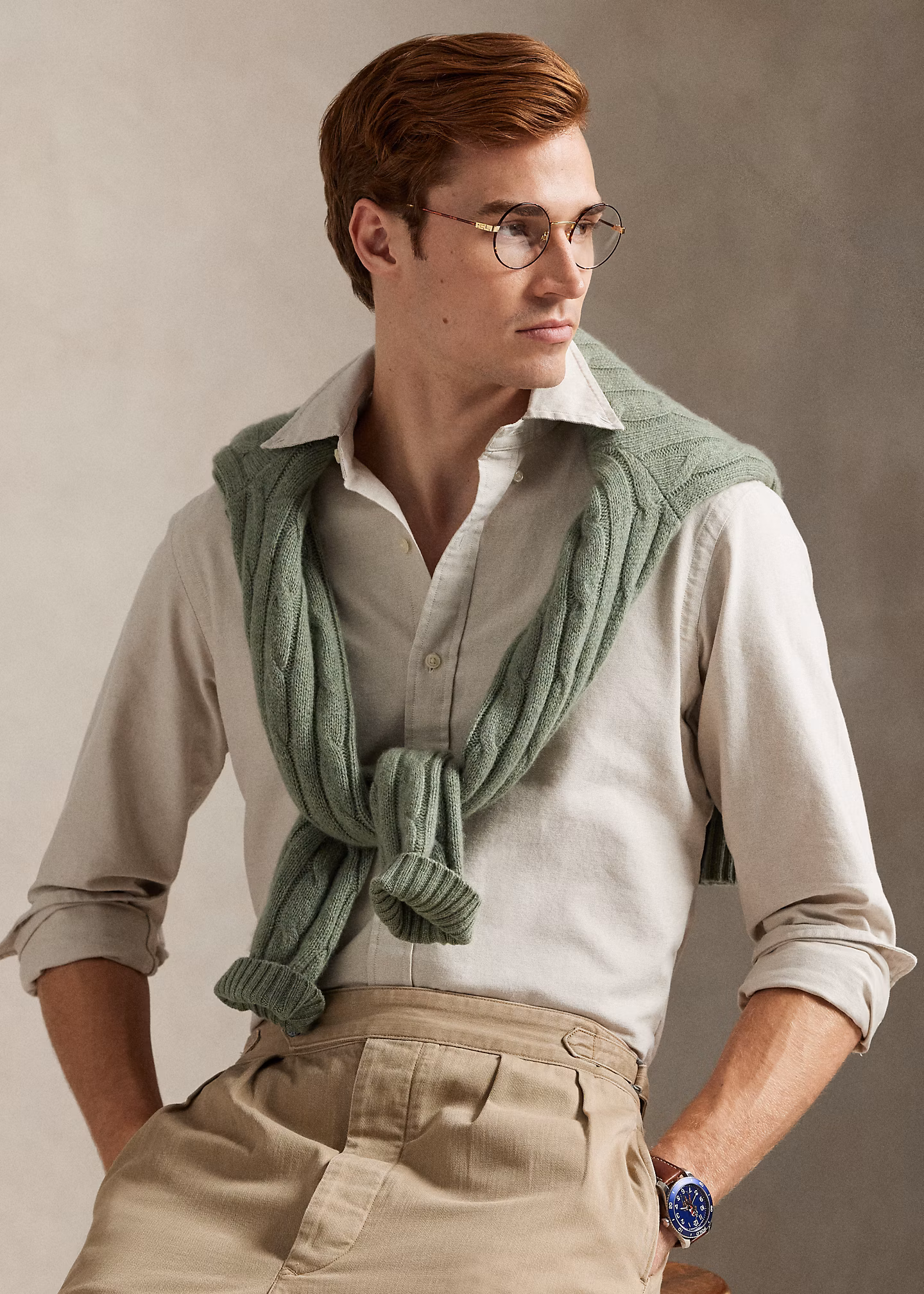 Custom-Fit Oxfordhemd - RALPH LAUREN OUTLET