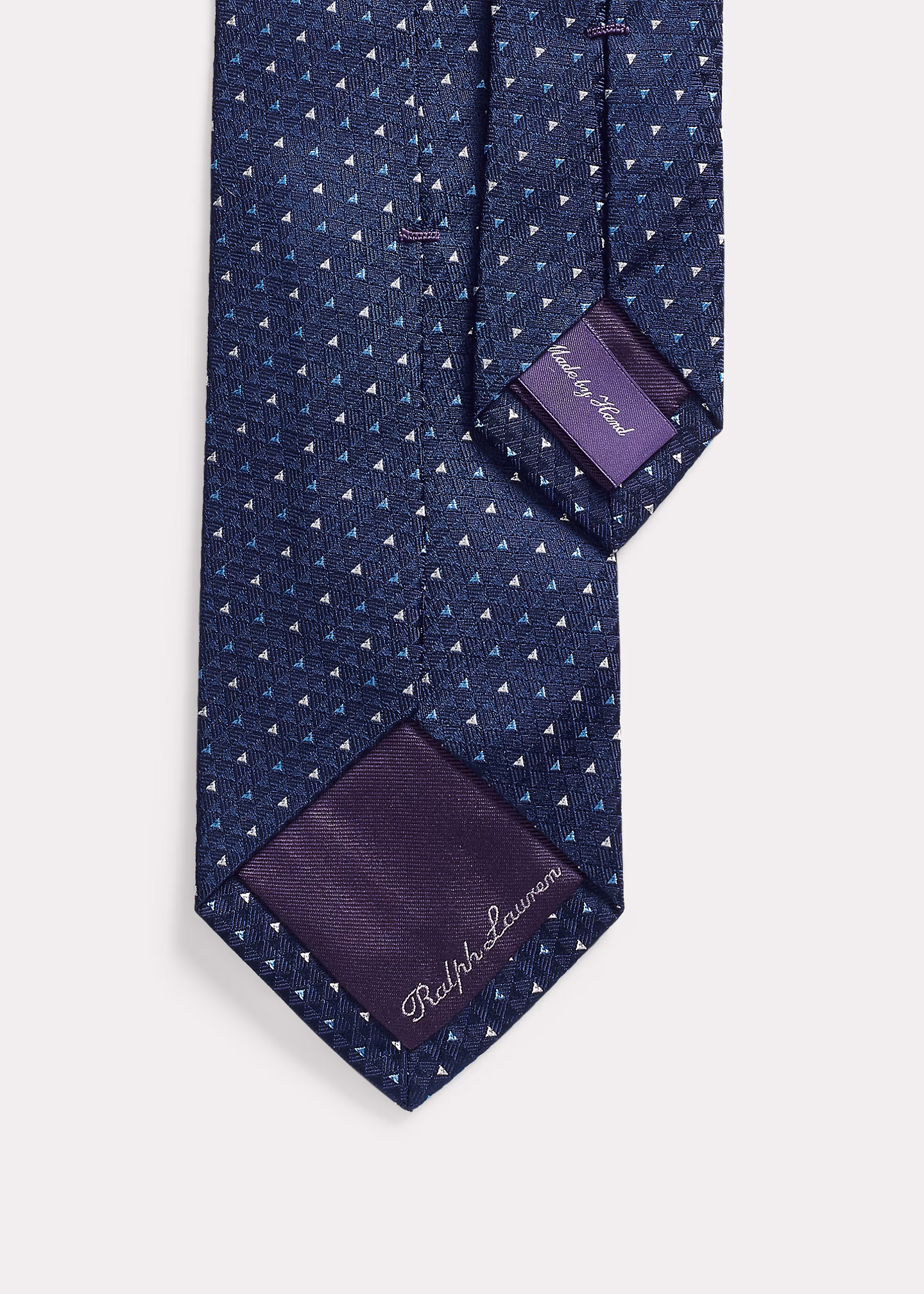 Gemusterte Seidenkrawatte - RALPH LAUREN OUTLET