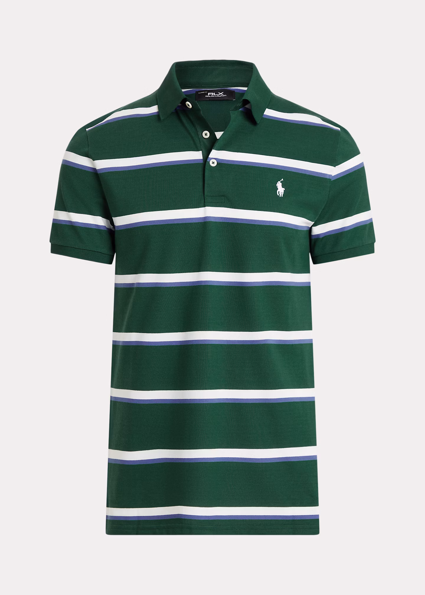 Tailored-Fit Performance-Poloshirt - RALPH LAUREN OUTLET