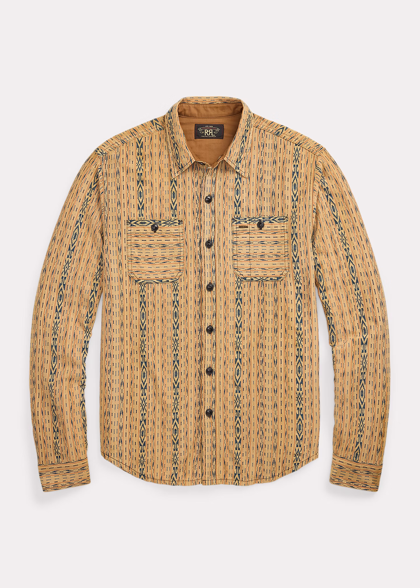 Arbeitshemd aus Jacquard - RALPH LAUREN OUTLET