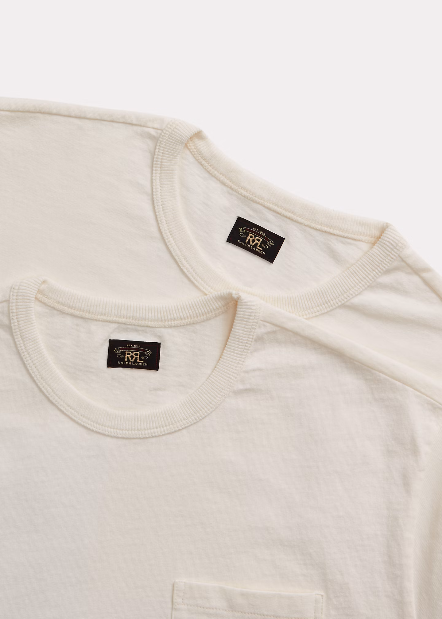 T-Shirt mit Tasche im 2er-Pack - RALPH LAUREN OUTLET