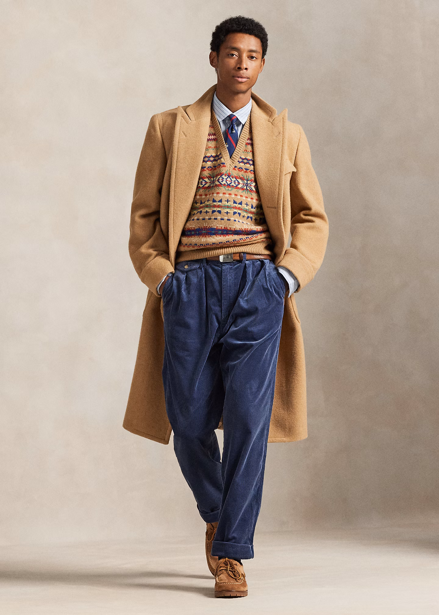 Wollpullunder mit Fair-Isle-Muster - RALPH LAUREN OUTLET