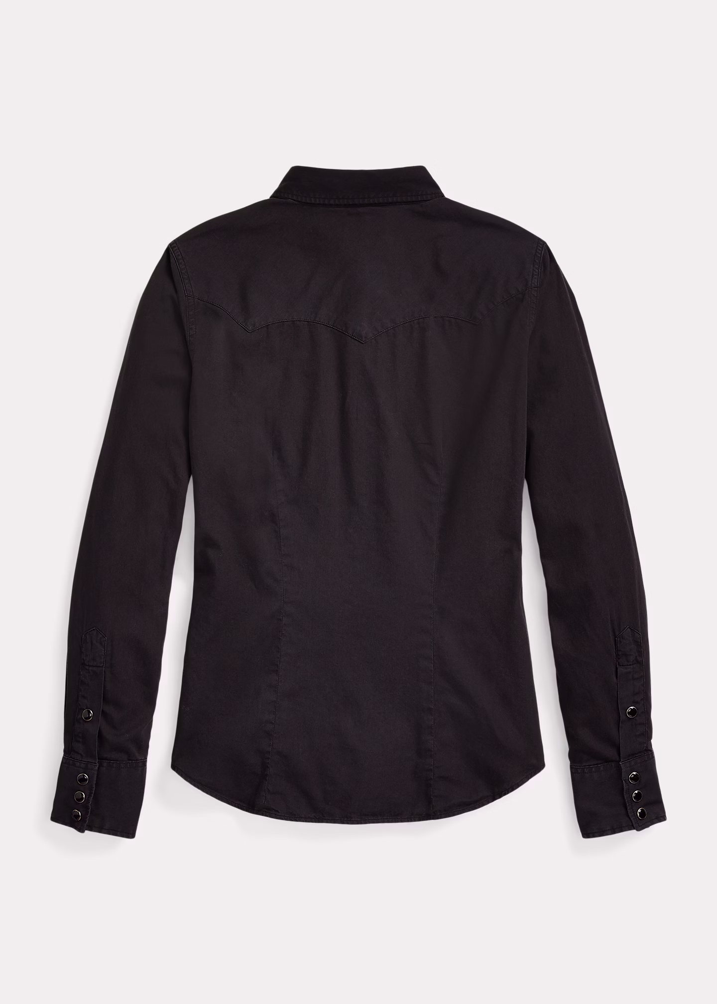 Westernhemd aus Baumwolltwill - RALPH LAUREN OUTLET