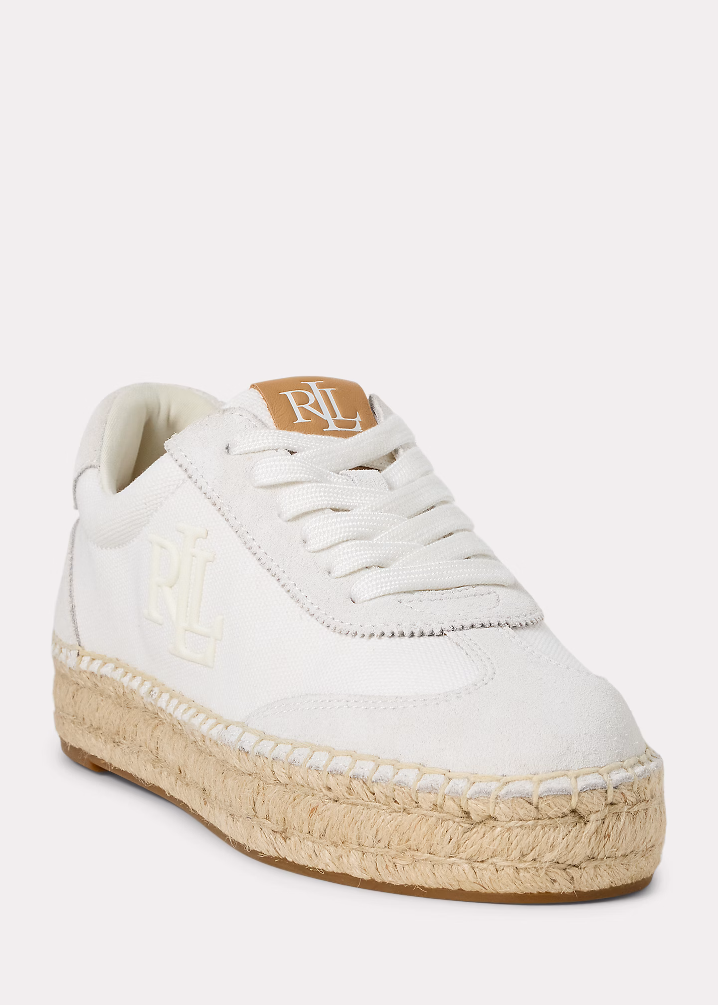 Espadrille-Sneaker Luize aus Segeltuch - RALPH LAUREN OUTLET