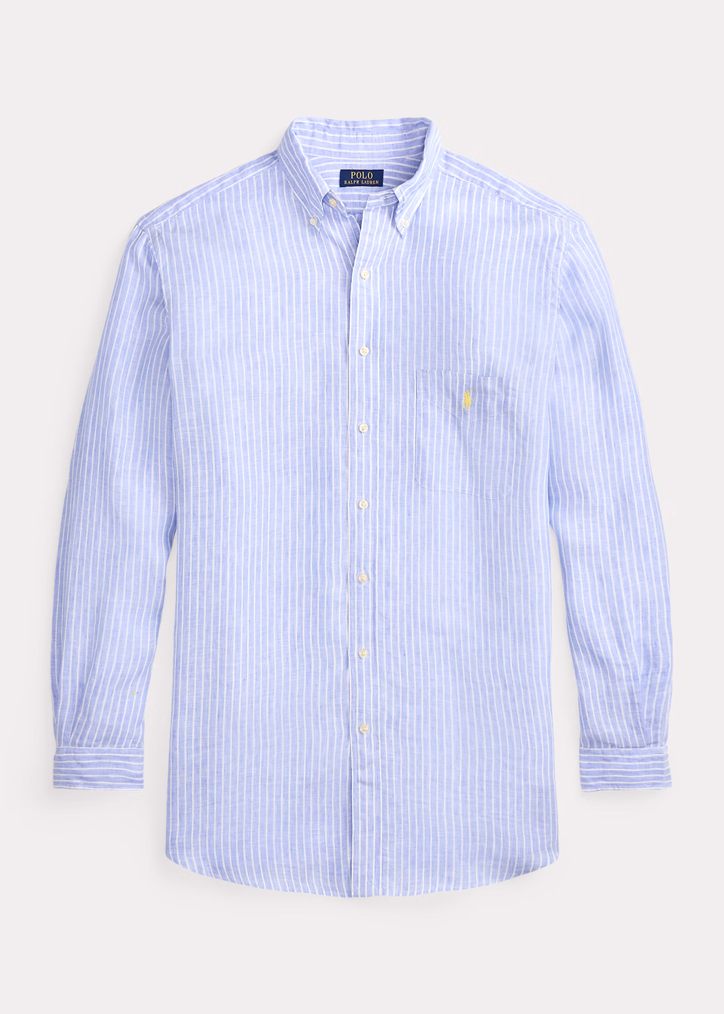 Gestreiftes Leinenhemd - RALPH LAUREN OUTLET