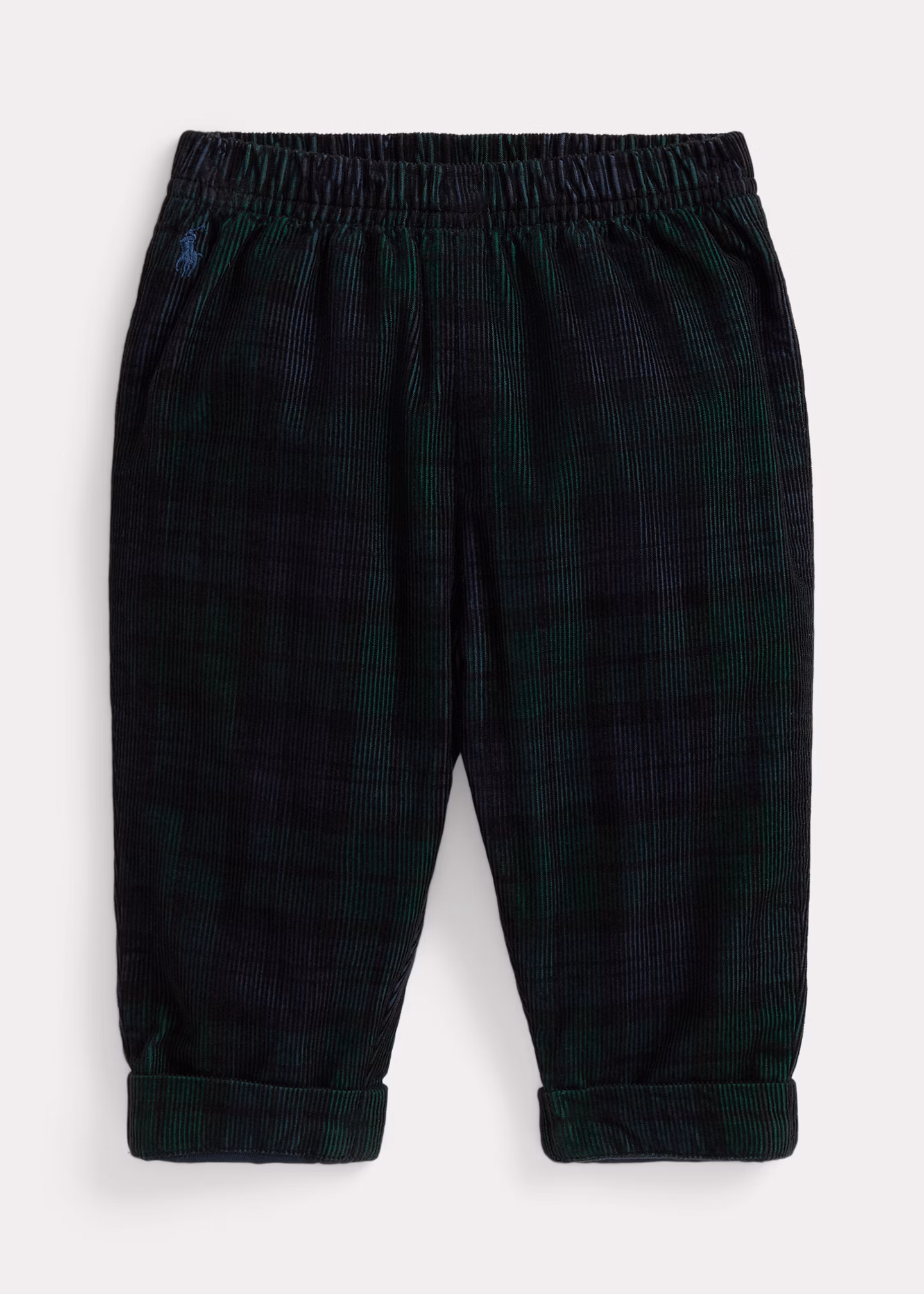 Legere Kordsamthose mit Karomuster - RALPH LAUREN OUTLET