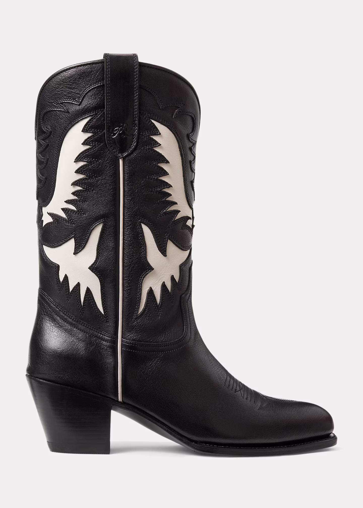 Cowboystiefel aus Leder - RALPH LAUREN OUTLET