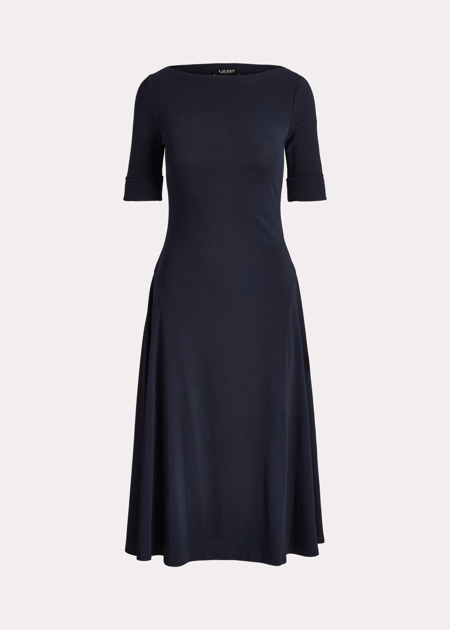 Midikleid aus Baumwollstretch - RALPH LAUREN OUTLET
