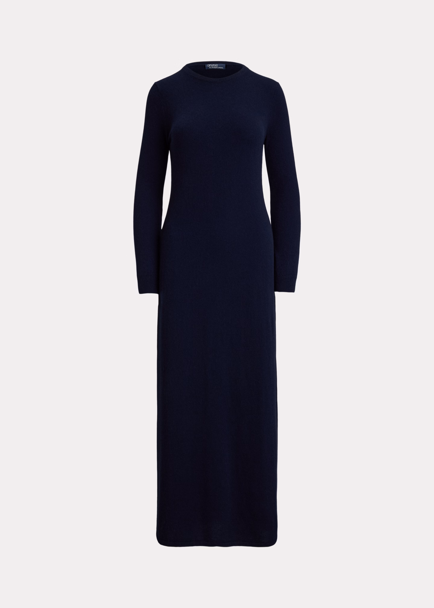 Langärmliges Kleid aus Kaschmir - RALPH LAUREN OUTLET