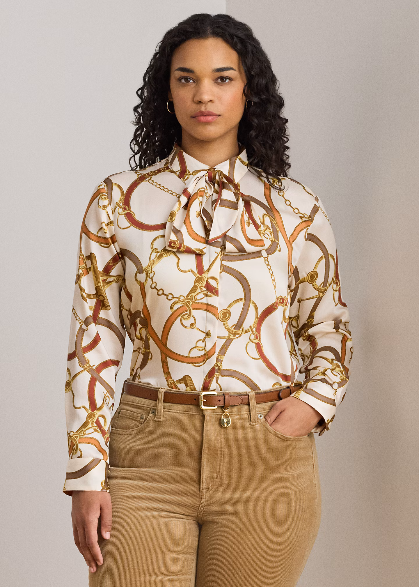 Classic-Fit Twillhemd mit Bindedetail - RALPH LAUREN OUTLET