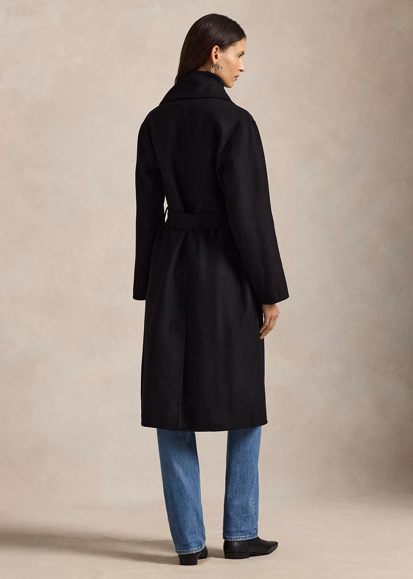 Zweireihiger Trenchcoat aus Kaschmir - RALPH LAUREN OUTLET