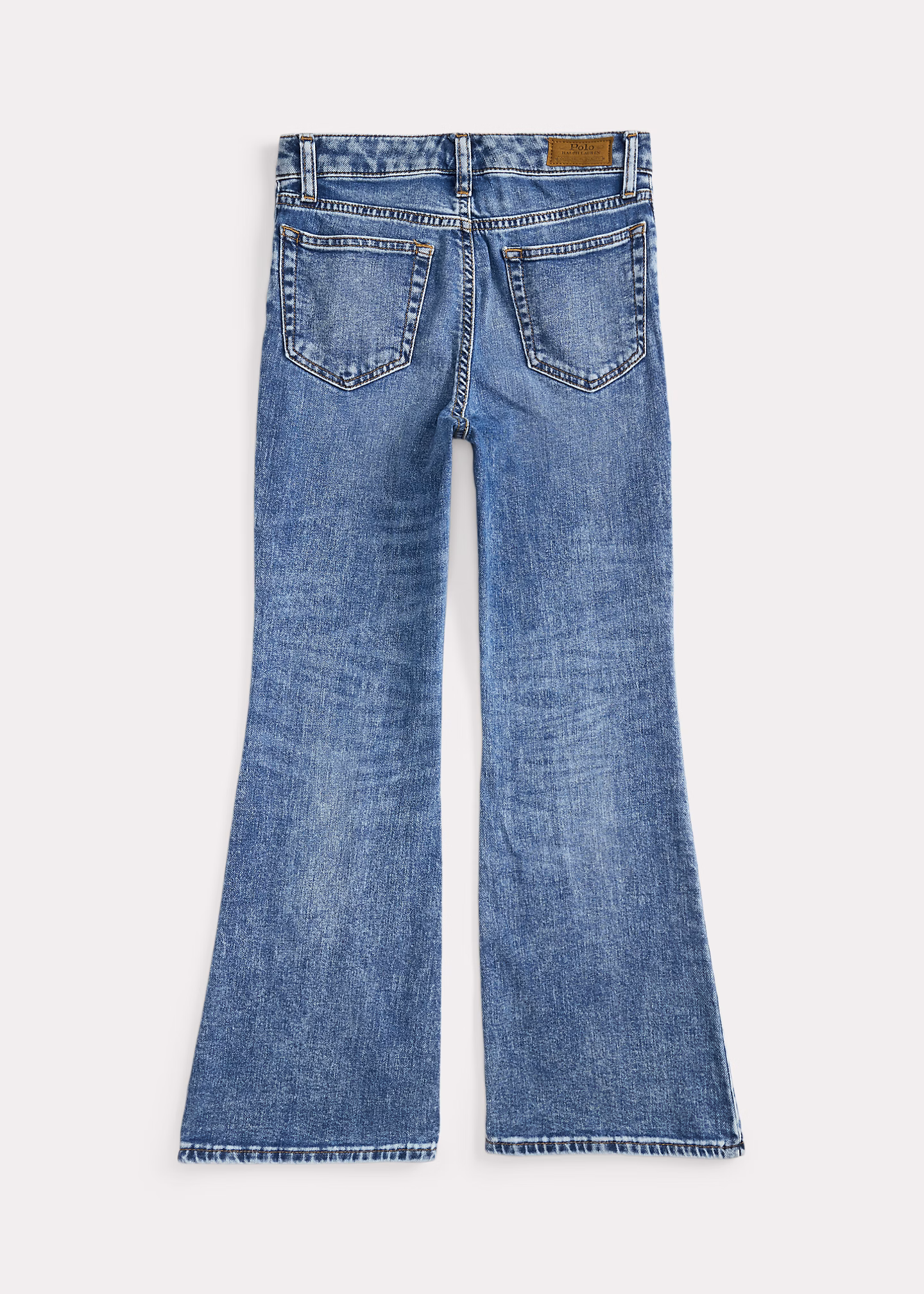 Ausgestellte Denim-Jeans in Indigo - RALPH LAUREN OUTLET