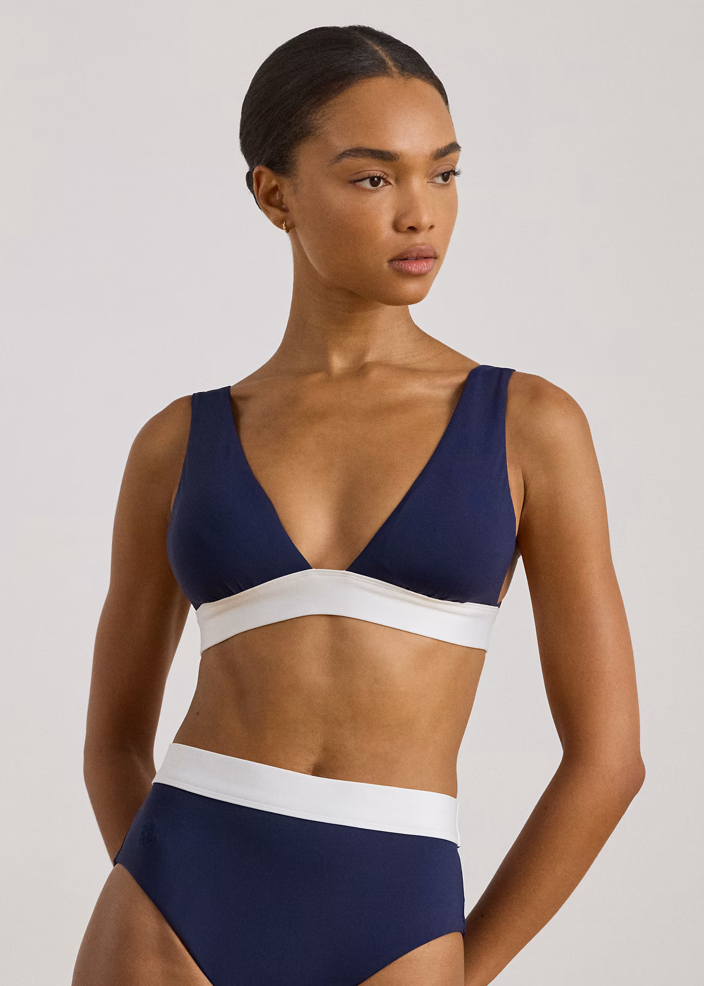 Zweifarbiges Bikinitop - RALPH LAUREN OUTLET