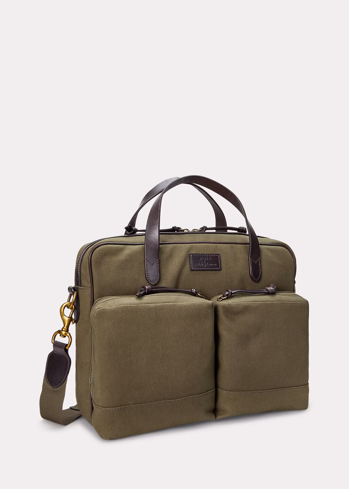 Umhängetasche Cooper aus Segeltuch - RALPH LAUREN OUTLET