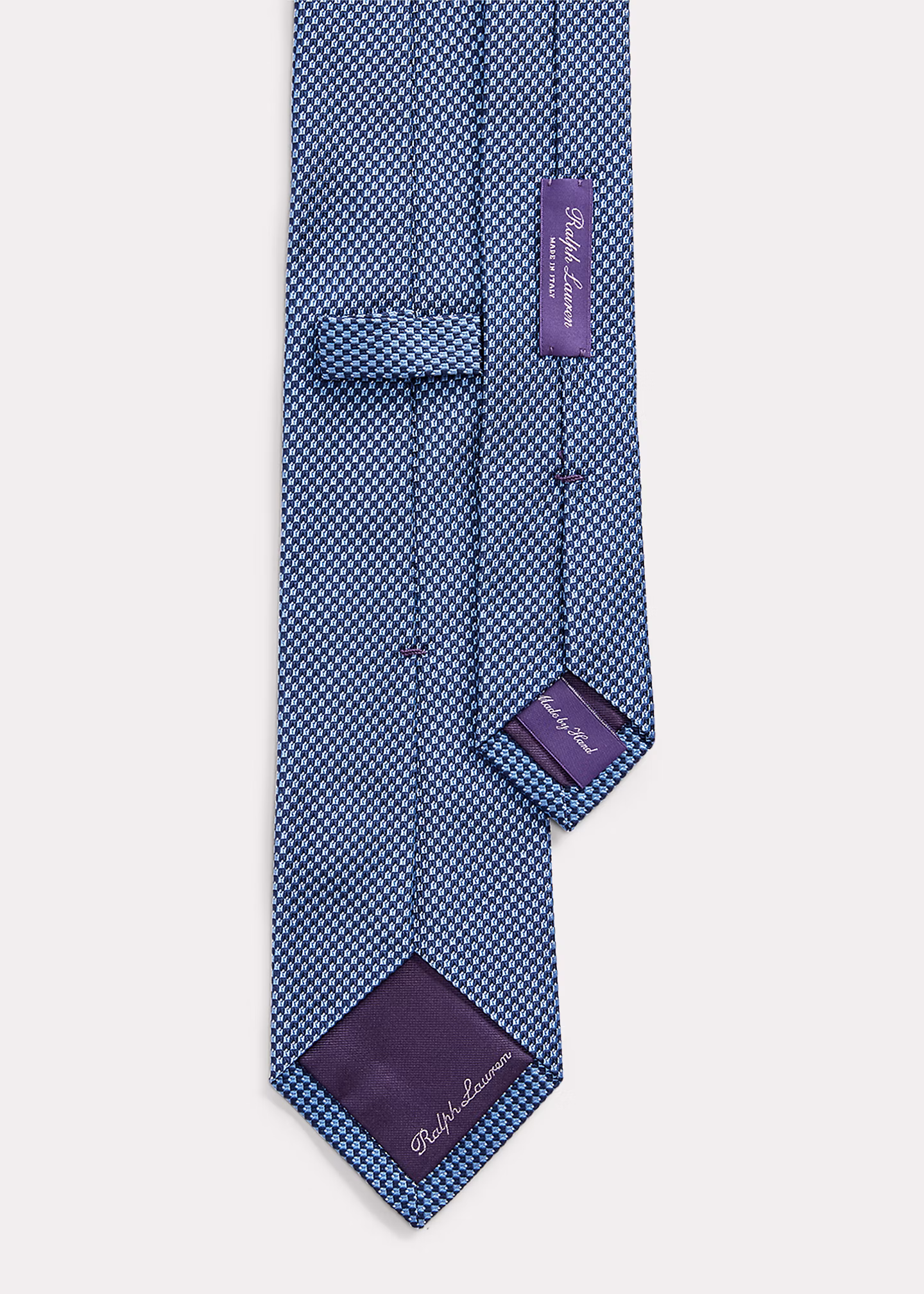 Gemusterte Seidenkrawatte - RALPH LAUREN OUTLET