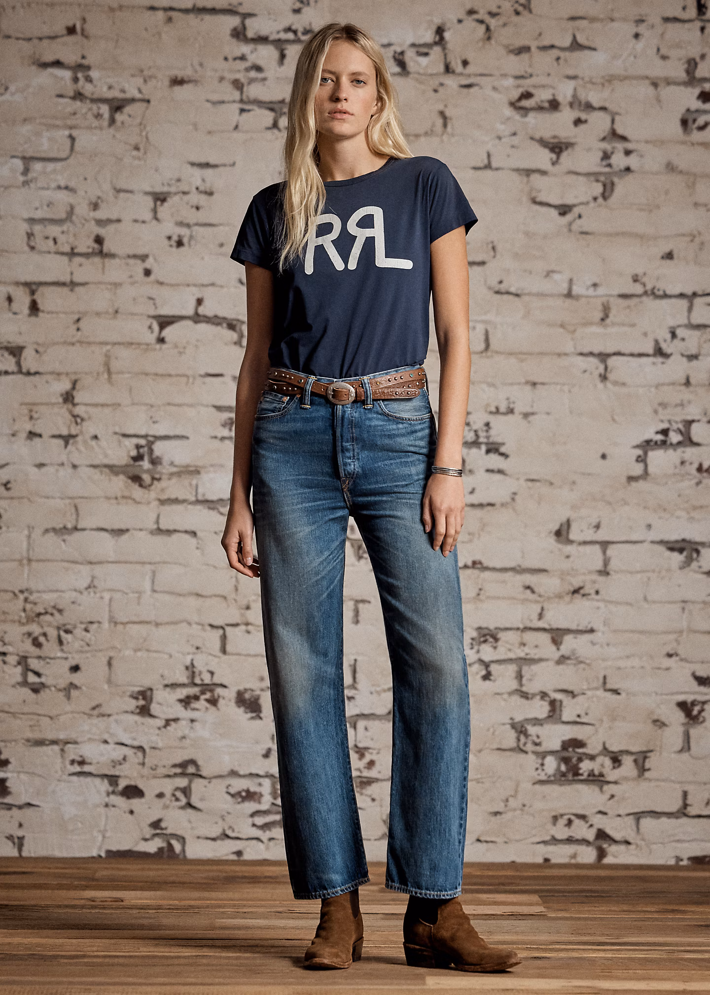 High-Boy-Fit Jeans Drayton - RALPH LAUREN OUTLET