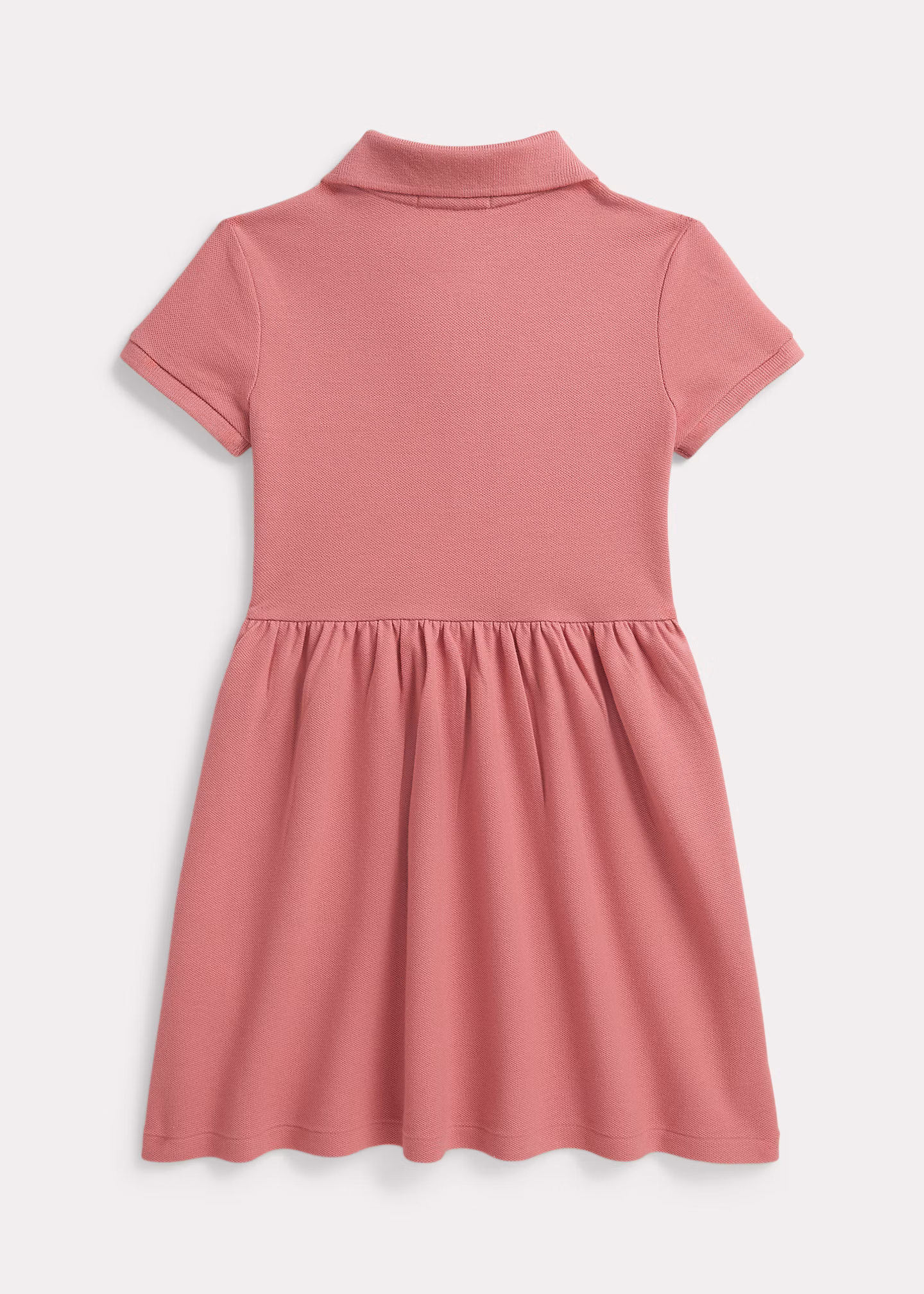 Piqué-Polokleid mit Stretch - RALPH LAUREN OUTLET