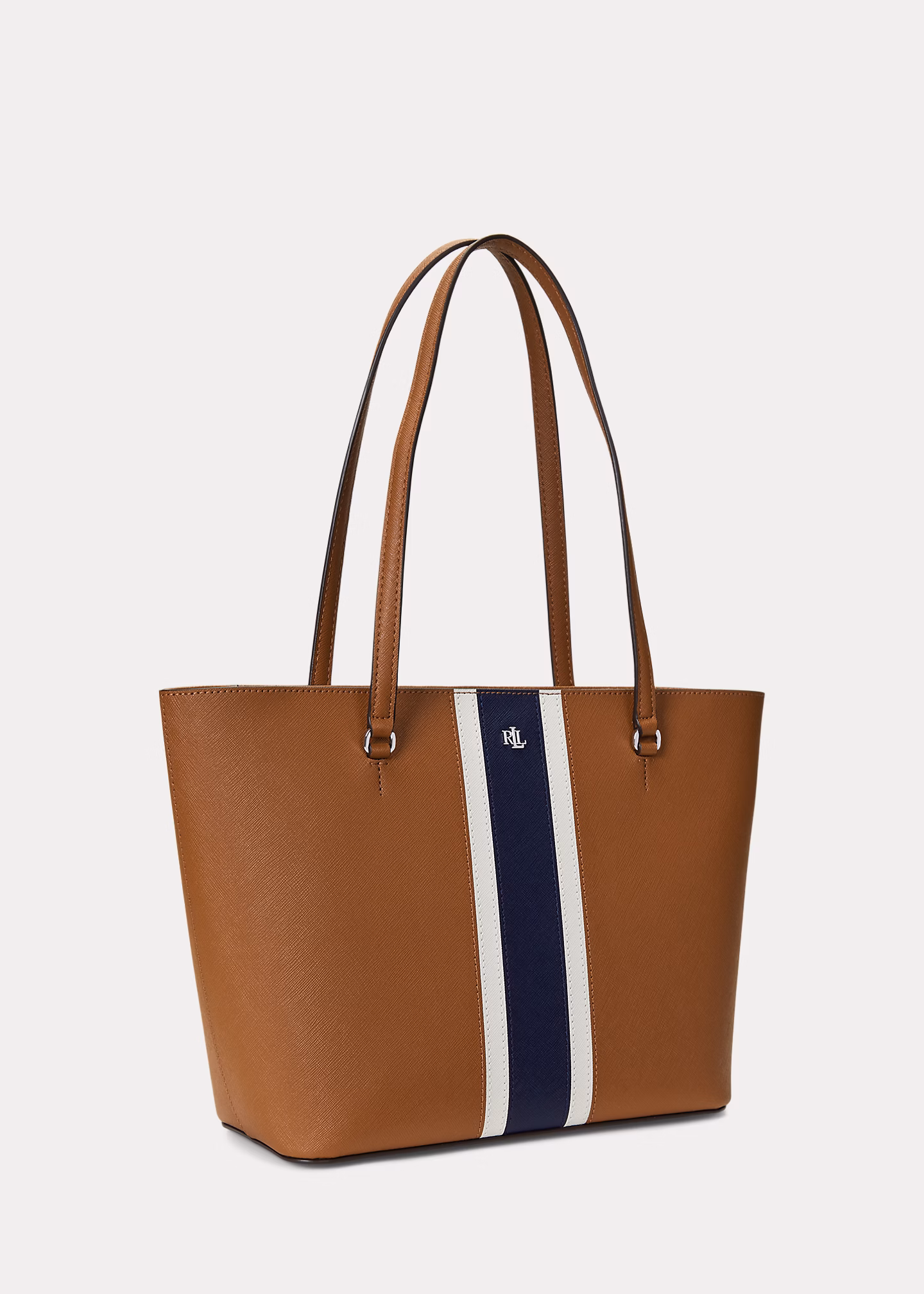 Mittelgroße Ledertragetasche Karly - RALPH LAUREN OUTLET