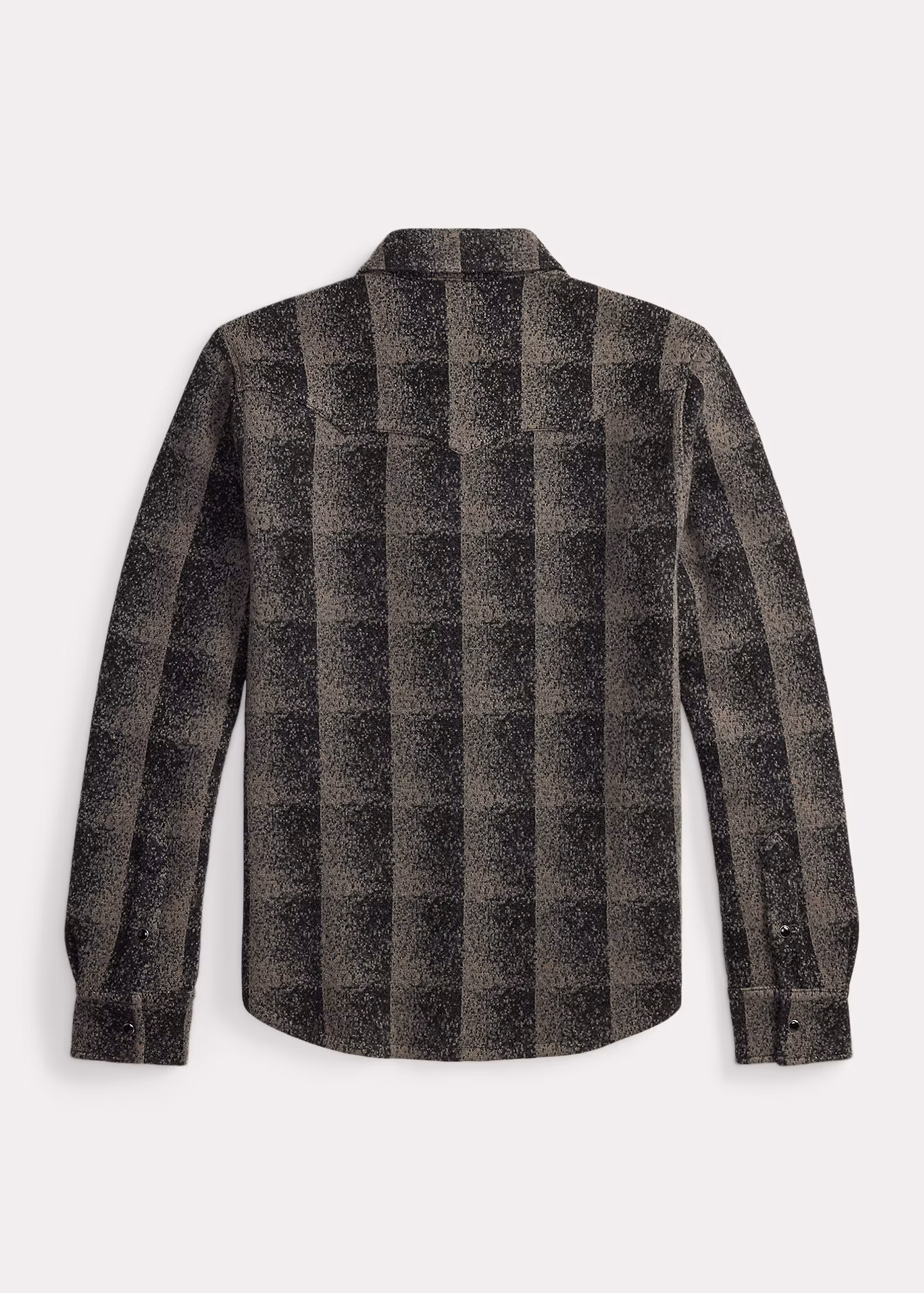 Western-Hemdjacken-Pullover mit Kaschmir - RALPH LAUREN OUTLET