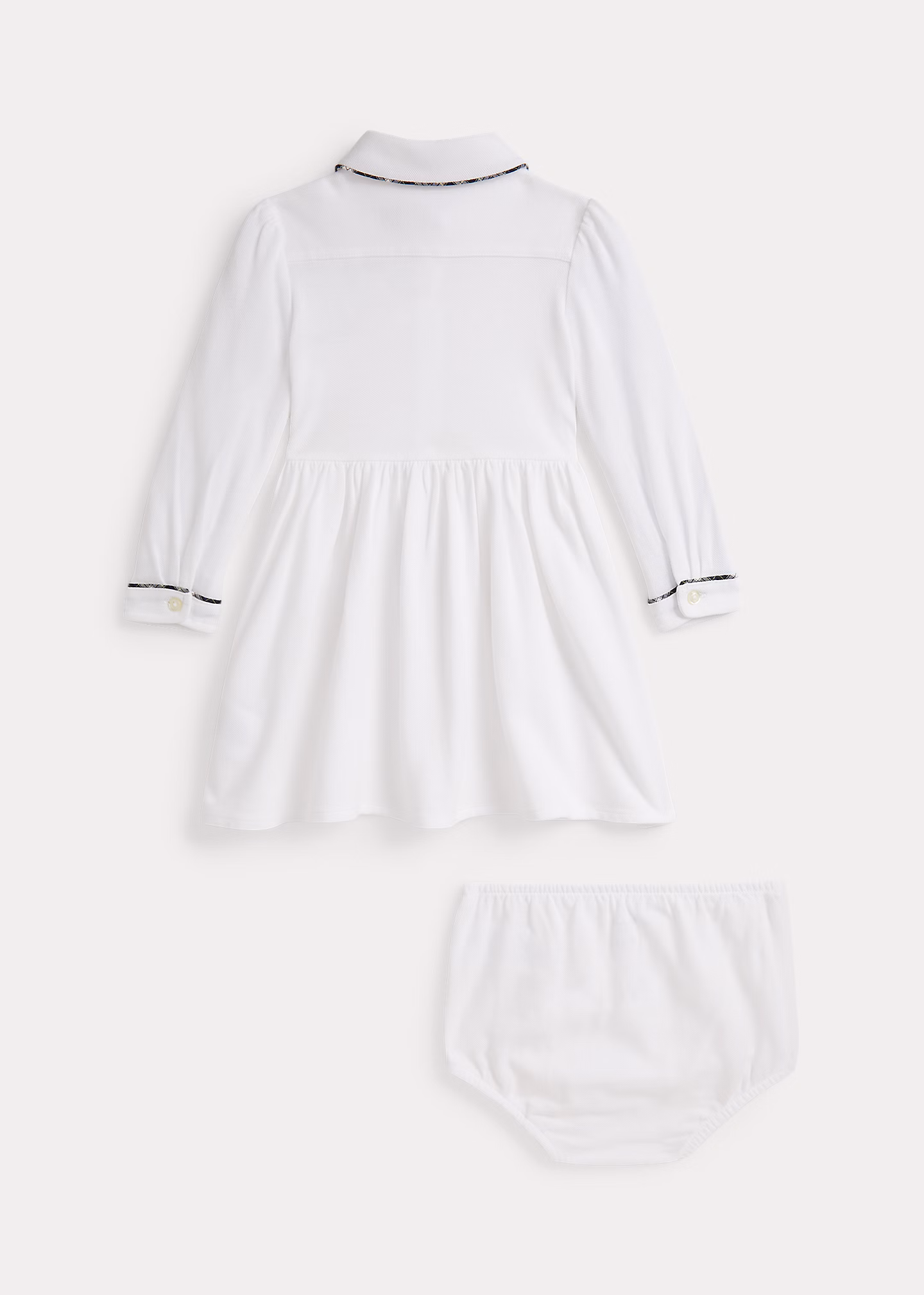 Piqué-Oxfordkleid und Höschen - RALPH LAUREN OUTLET