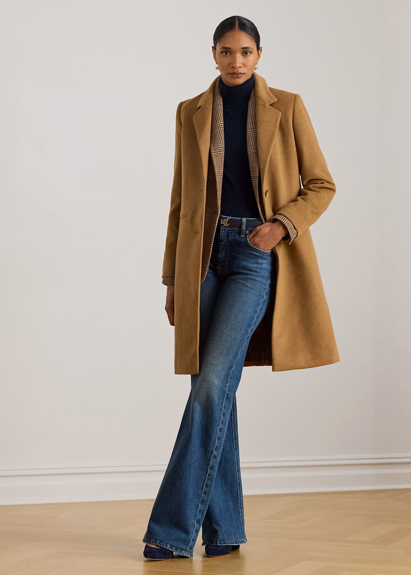 Mantel aus Wollmischgewebe - RALPH LAUREN OUTLET