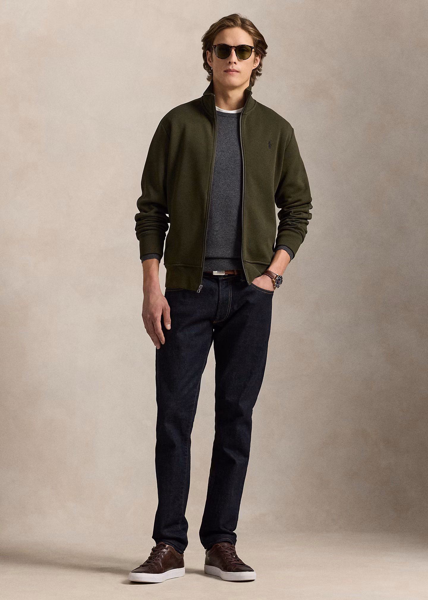 Doppellagige Trainingsjacke - RALPH LAUREN OUTLET