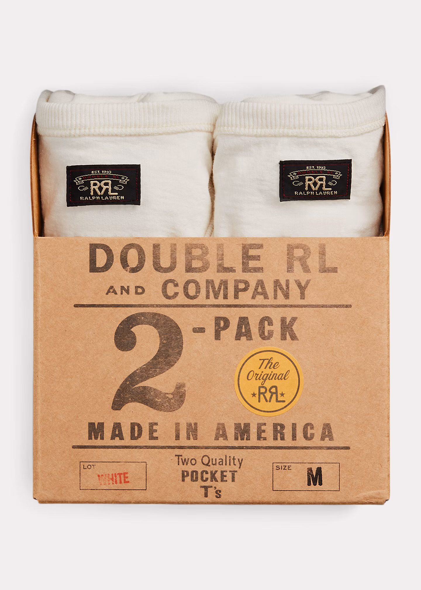 T-Shirt mit Tasche im 2er-Pack - RALPH LAUREN OUTLET