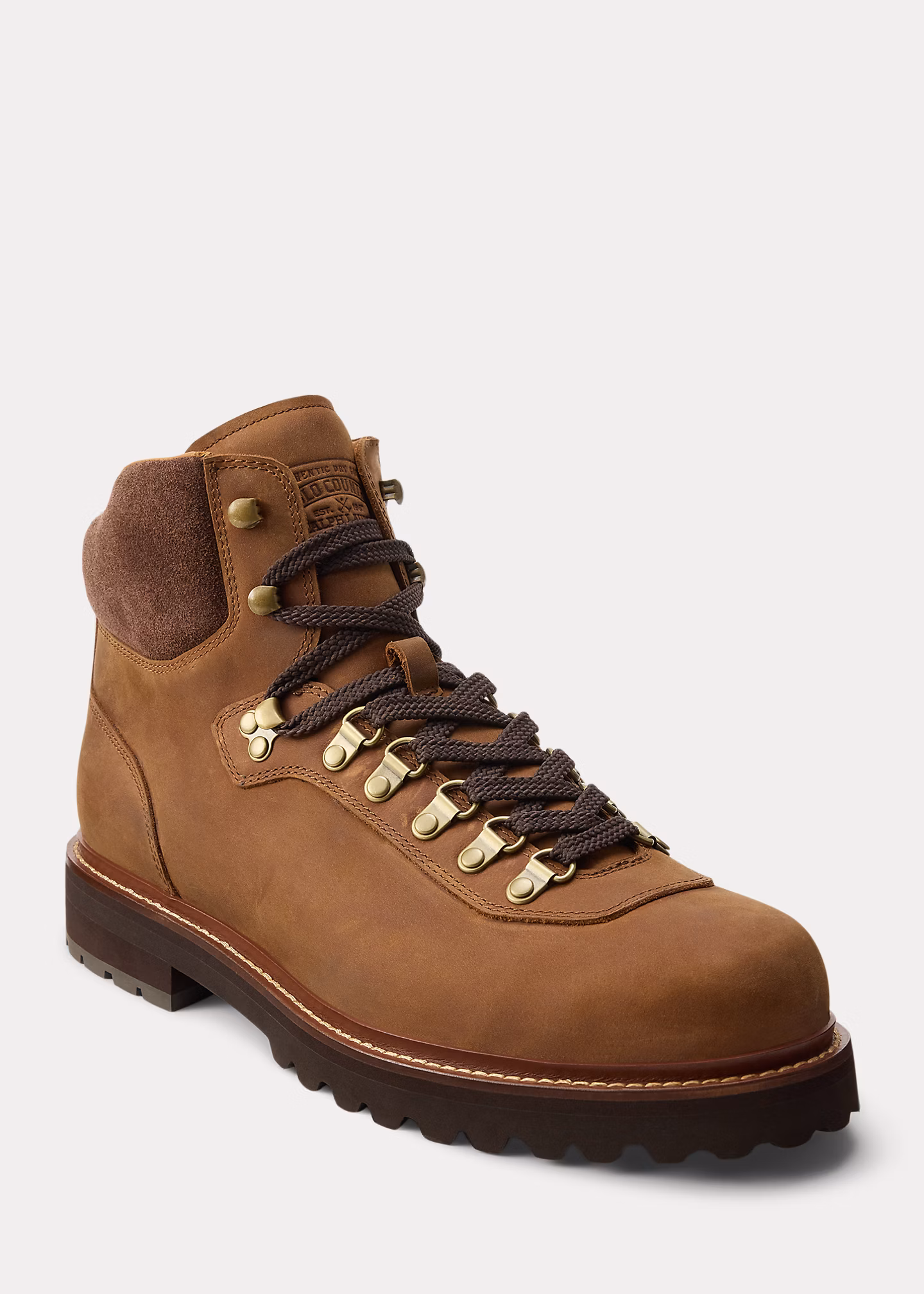 Wanderstiefel Alpine aus Leder - RALPH LAUREN OUTLET
