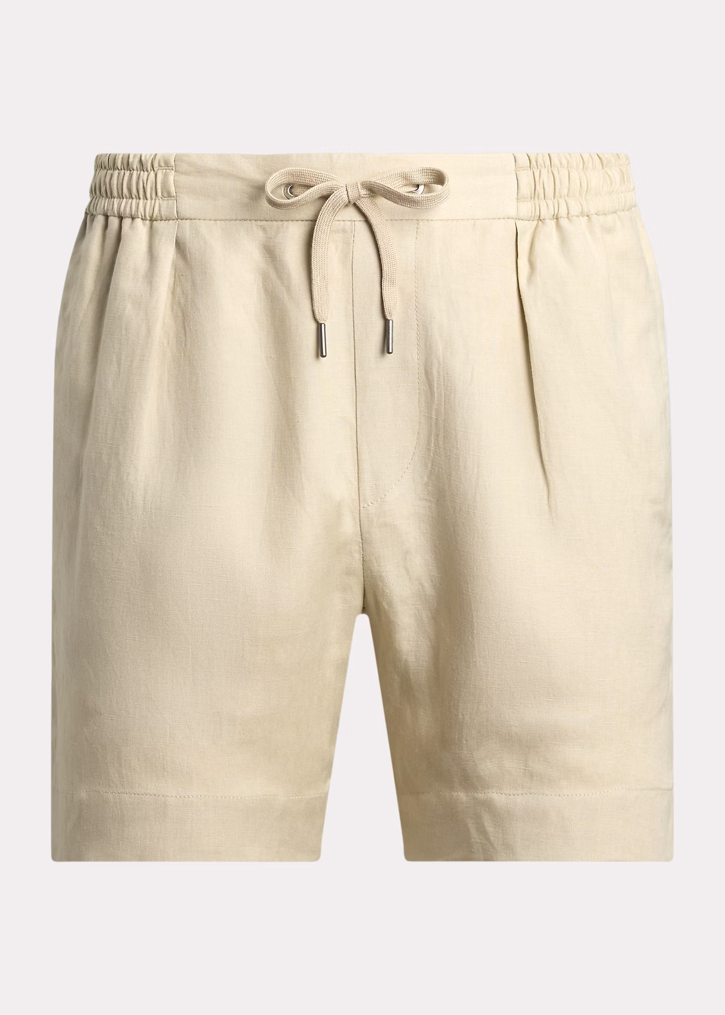 Shorts aus Seide und Leinen - RALPH LAUREN OUTLET