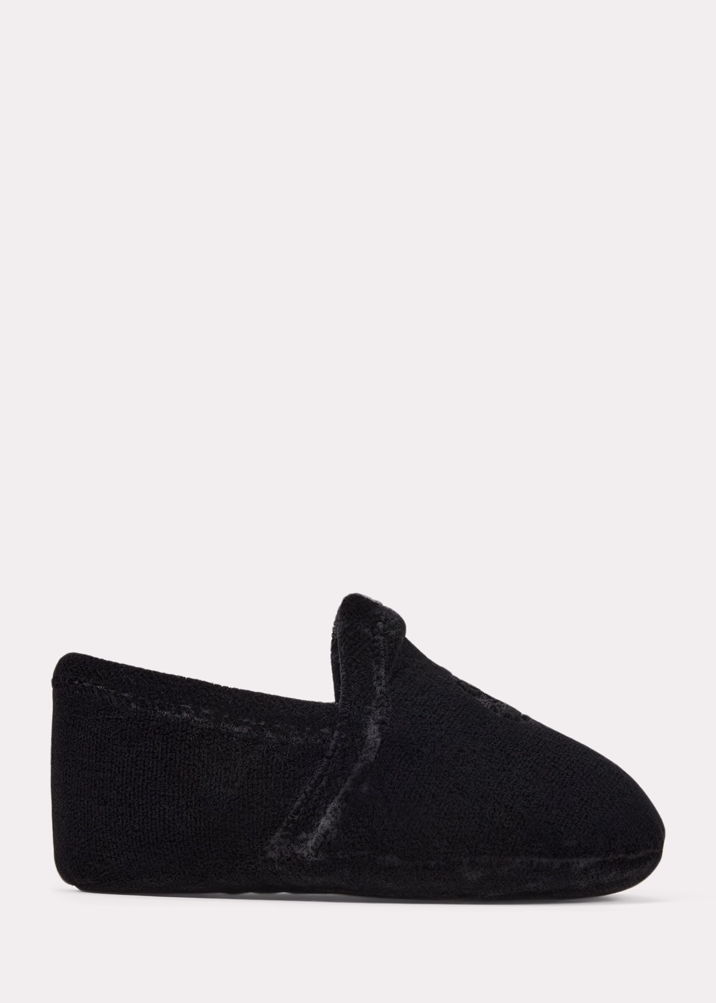 Bestickte Samtslipper Ash - RALPH LAUREN OUTLET