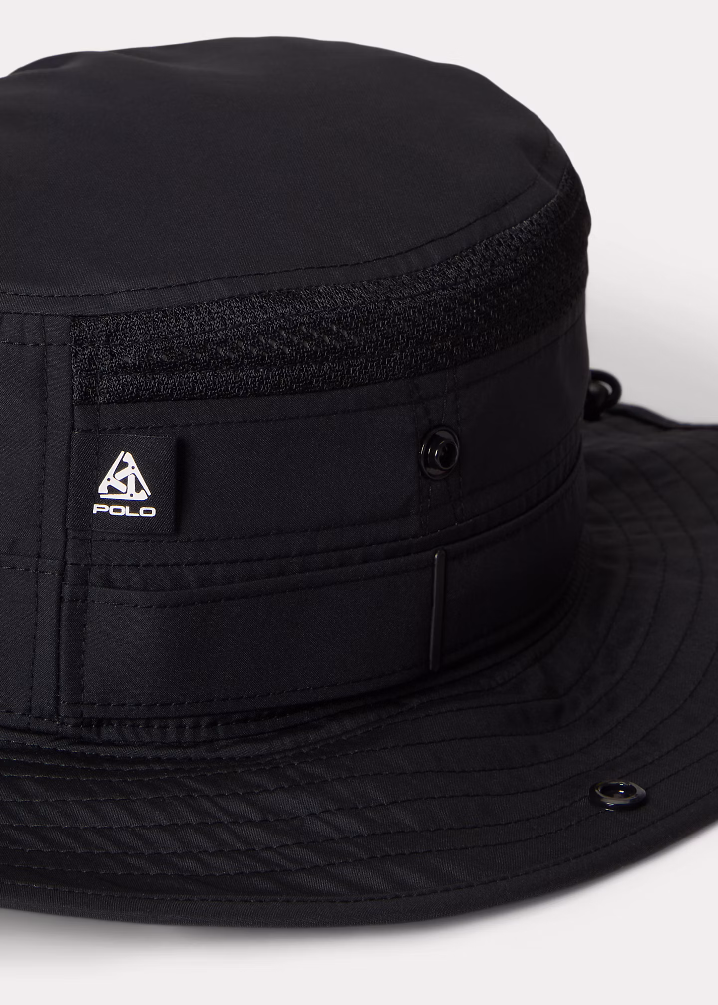 Utility-Topfhut mit Mesh-Bahnen - RALPH LAUREN OUTLET