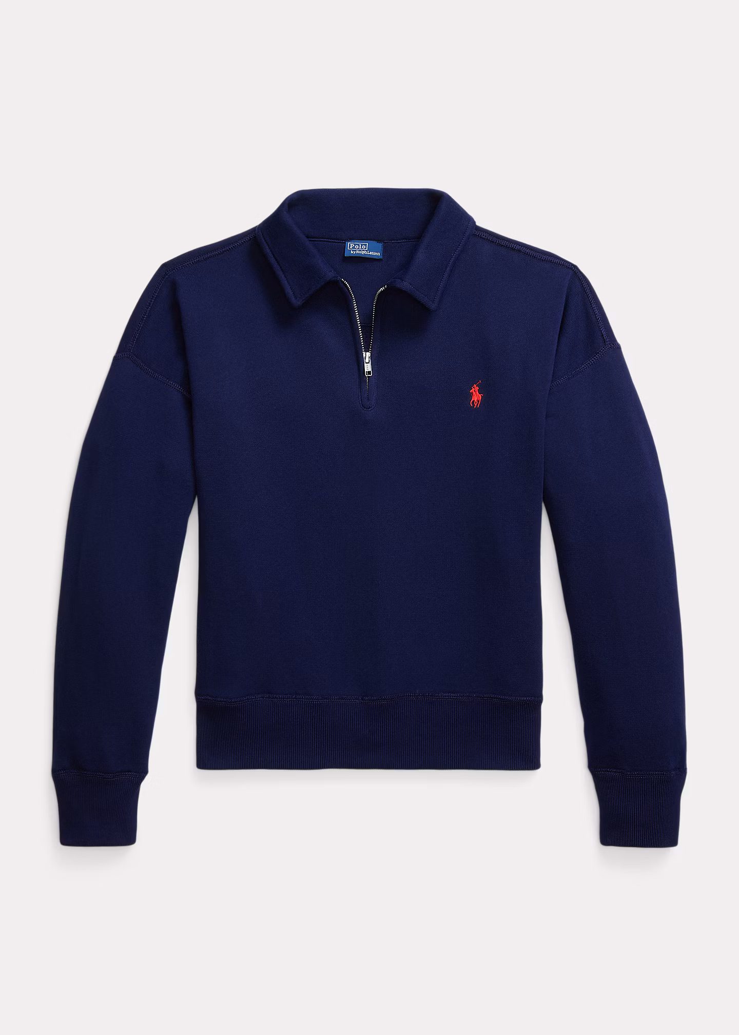 Leichtes Sweatshirt aus Fleece - RALPH LAUREN OUTLET