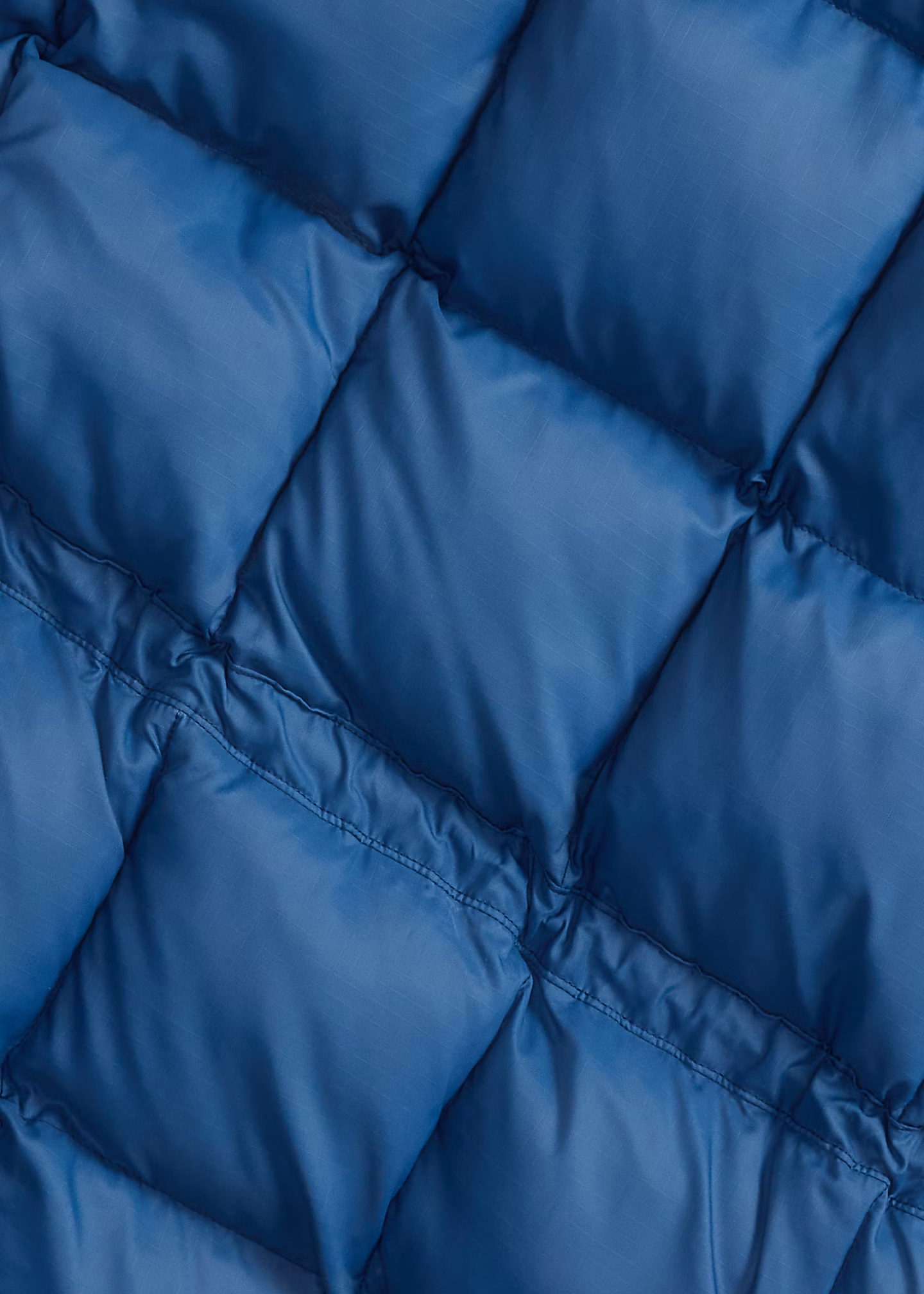 Steppjacke aus Ripstop mit Kapuze - RALPH LAUREN OUTLET