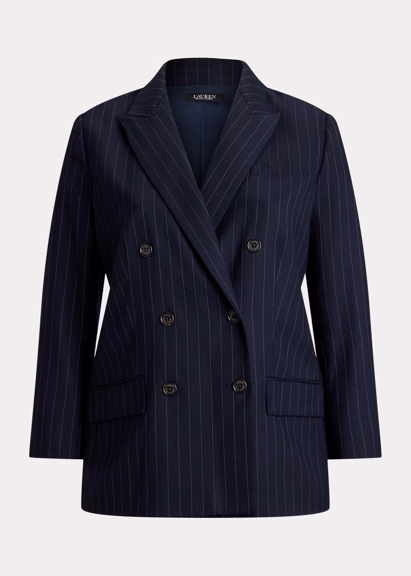 Zweireihiger Nadelstreifen-Twillblazer - RALPH LAUREN OUTLET