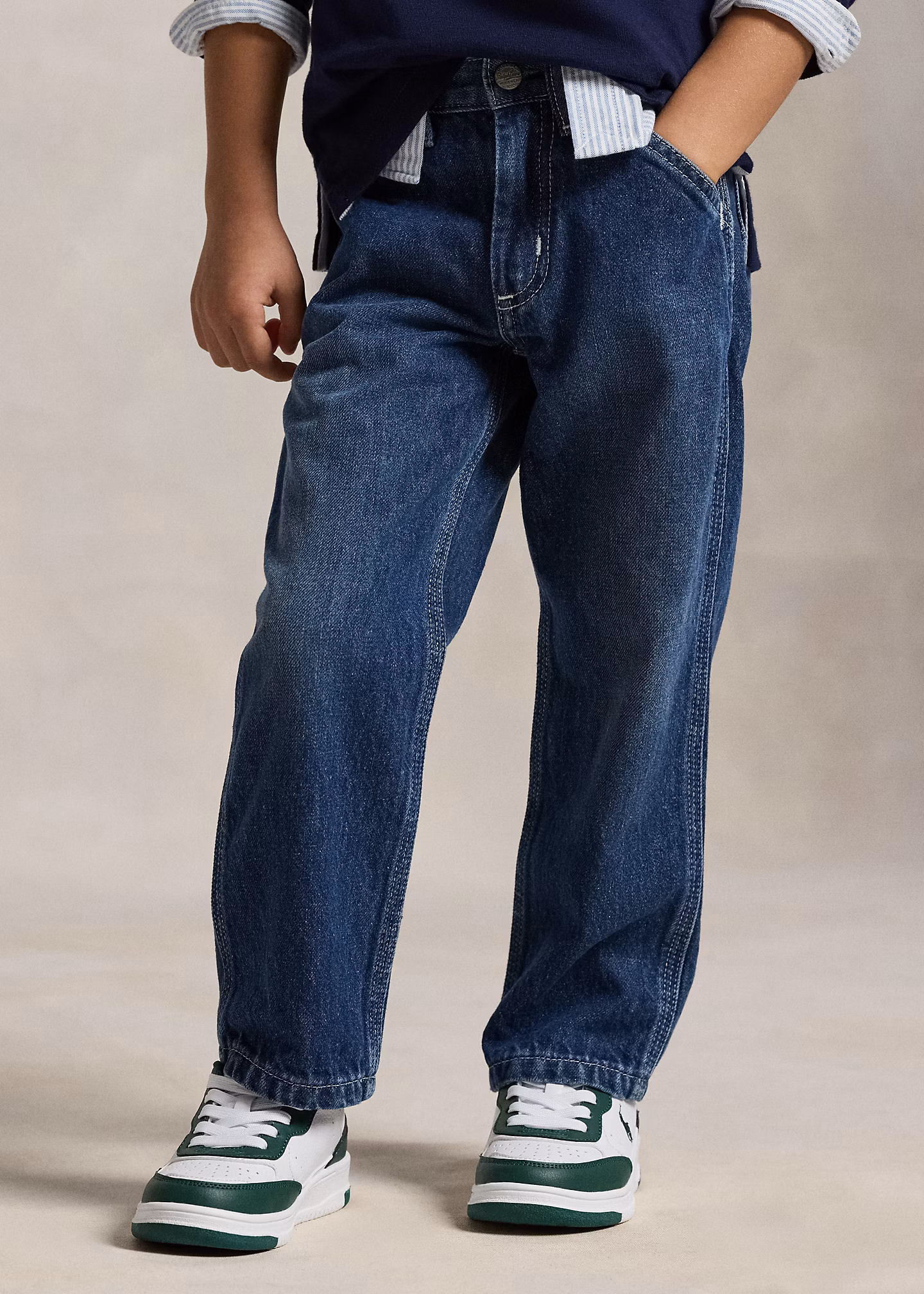 Zimmermannshose aus Denim - RALPH LAUREN OUTLET