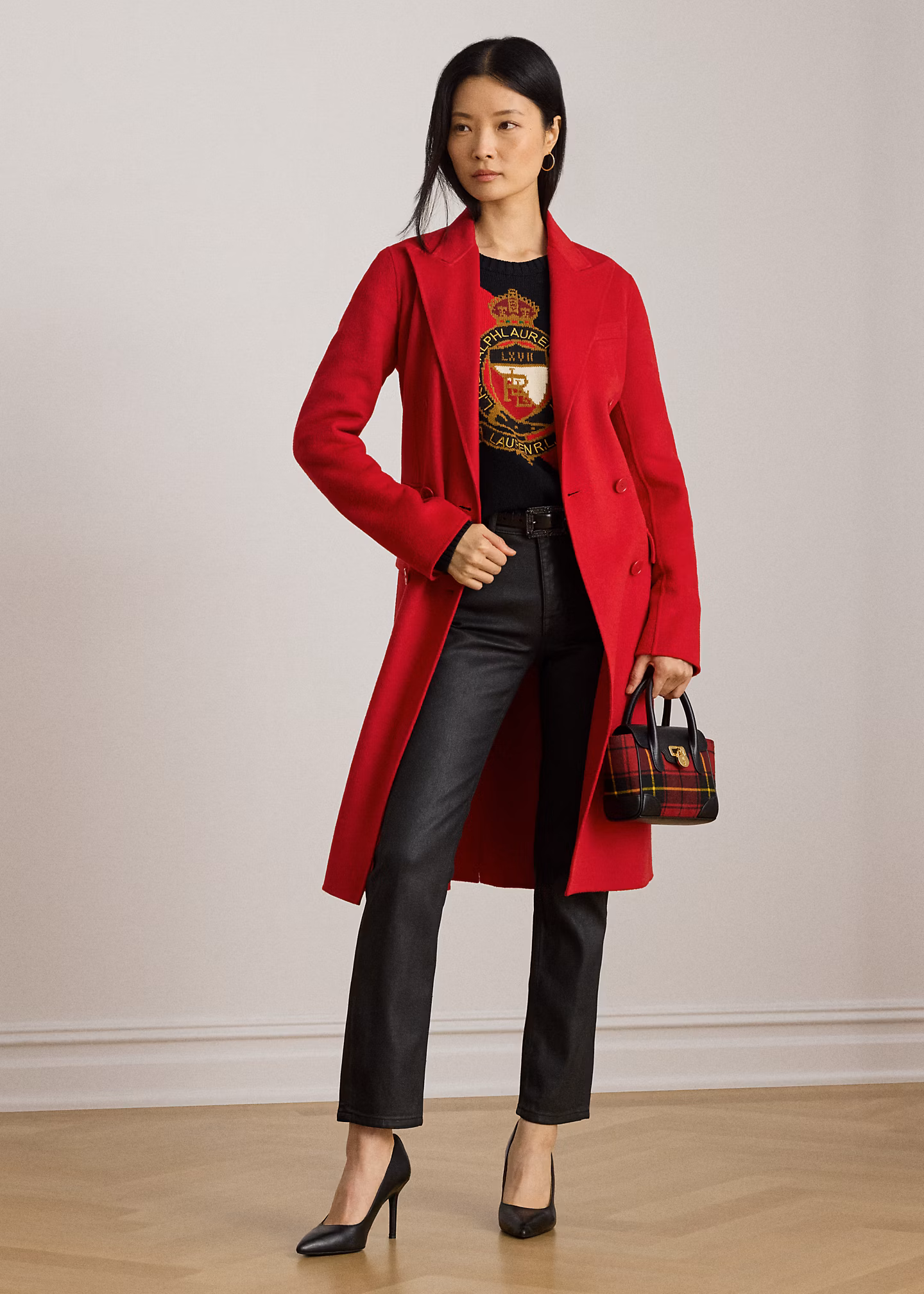 Gerade 7/8-Jeans mit hoher Leibhöhe - RALPH LAUREN OUTLET