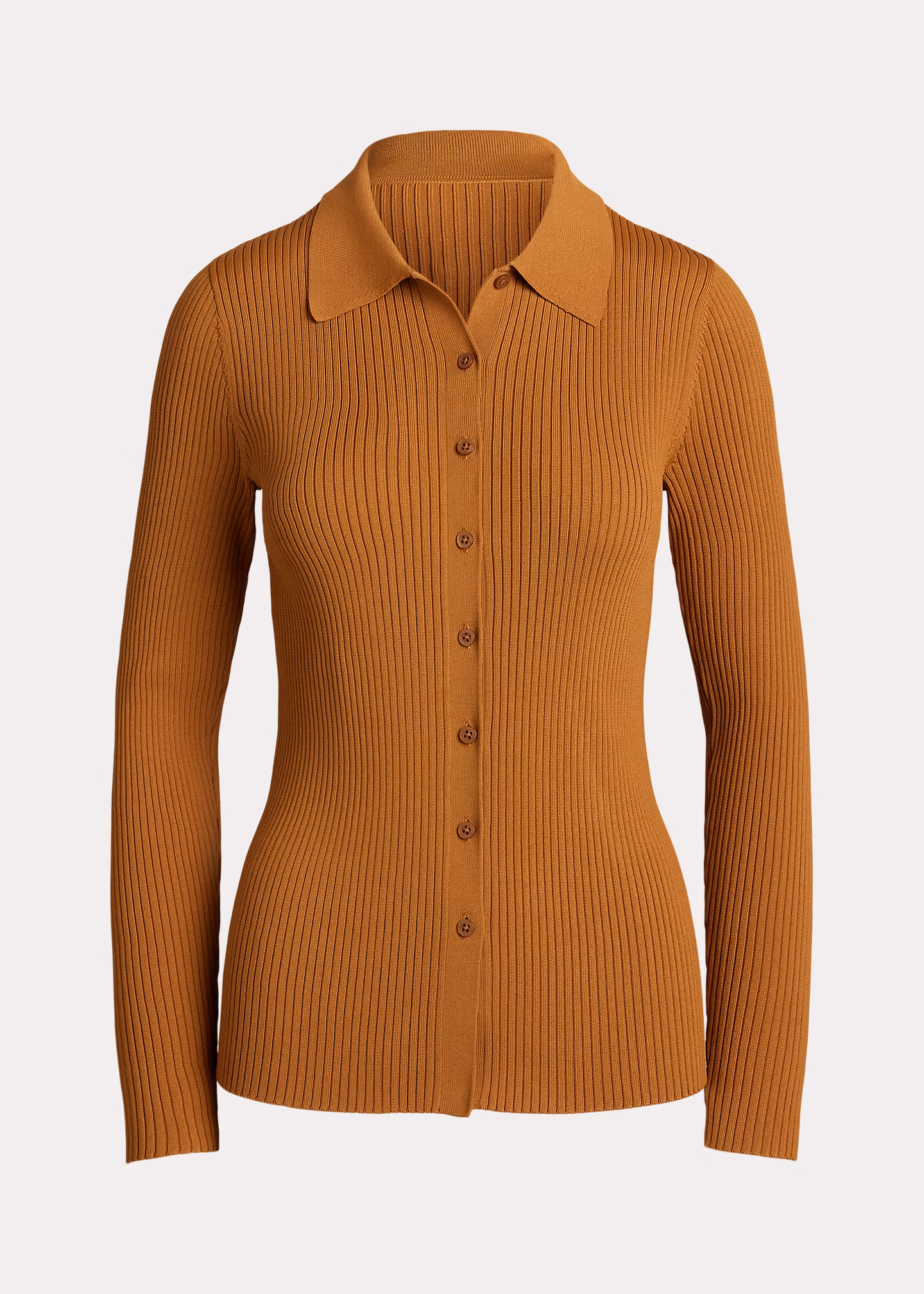 Langärmlige Polo-Strickjacke - RALPH LAUREN OUTLET