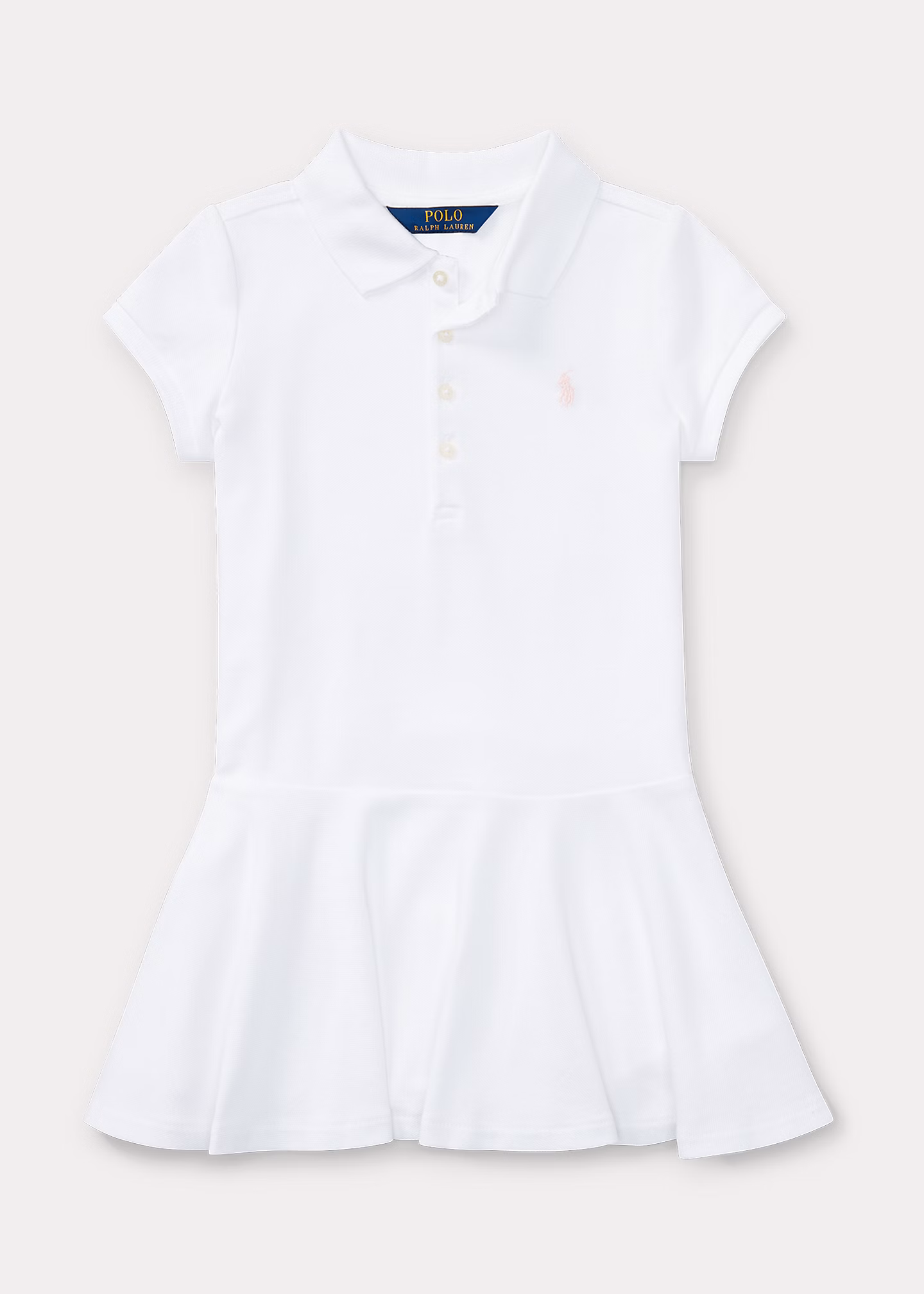 Piqué-Polokleid mit Stretch - RALPH LAUREN OUTLET