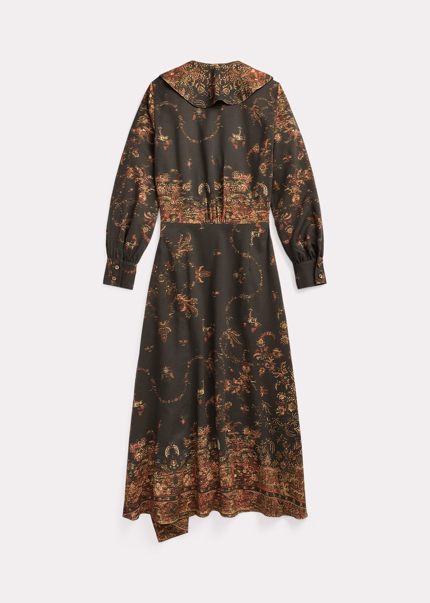 Wickelkleid mit Paisley-Motiv - RALPH LAUREN OUTLET