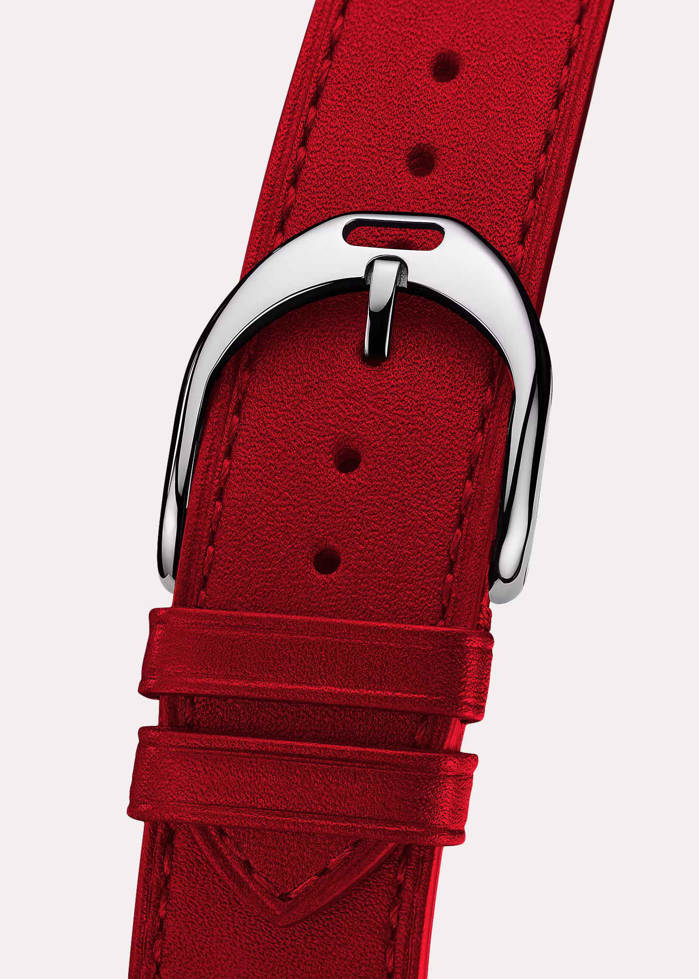 Mini-Stirrup-Armband aus Kalbsleder - RALPH LAUREN OUTLET