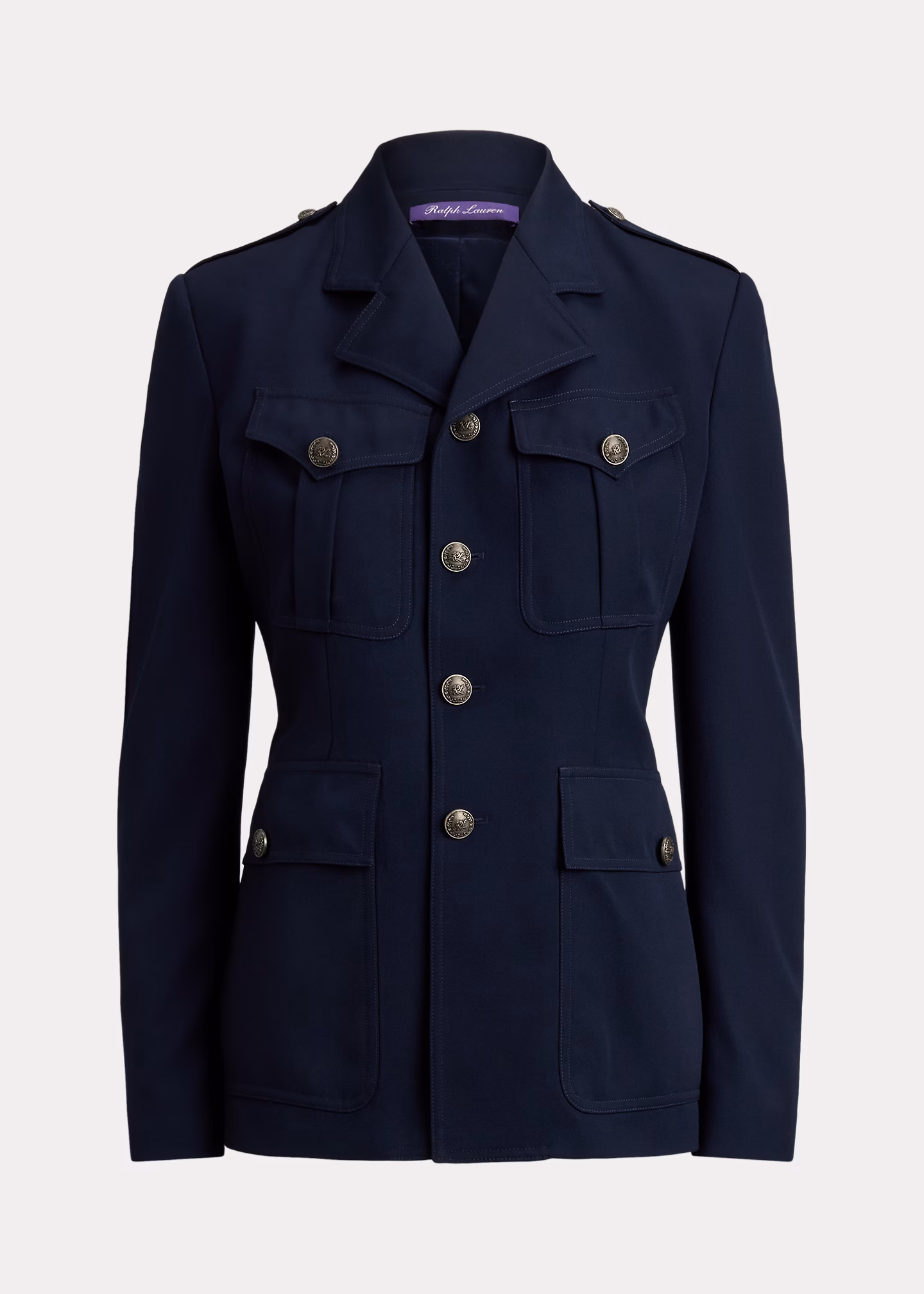 Jacke Annabeth aus Grain de Poudre - RALPH LAUREN OUTLET