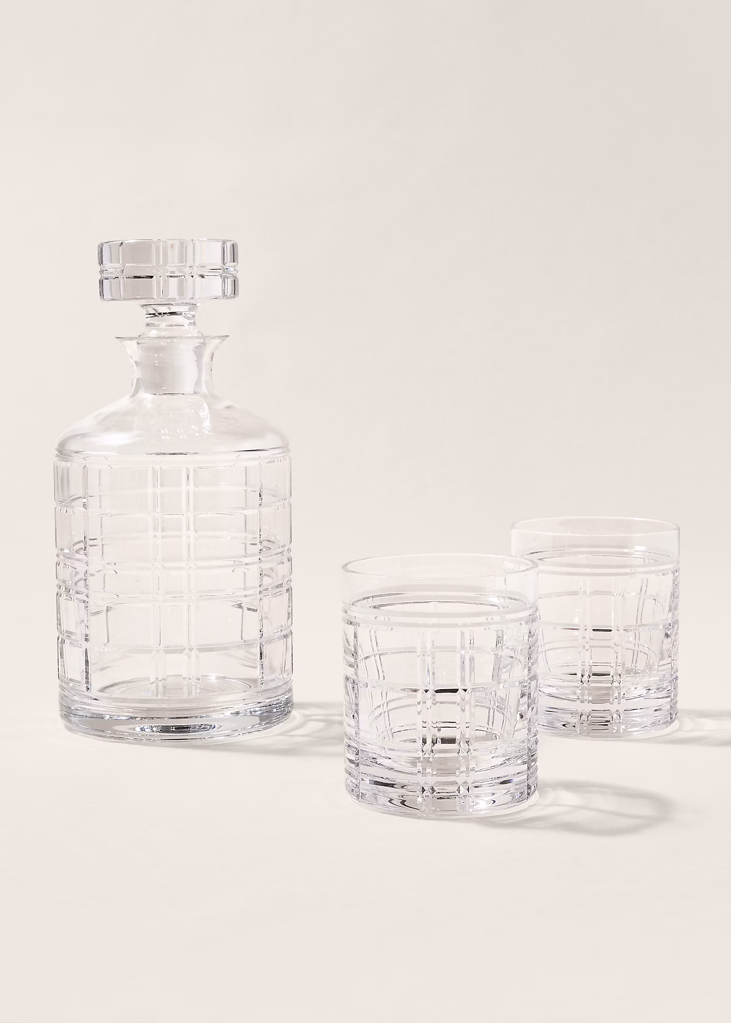 Geschenkset Hudson mit Karomuster - RALPH LAUREN OUTLET