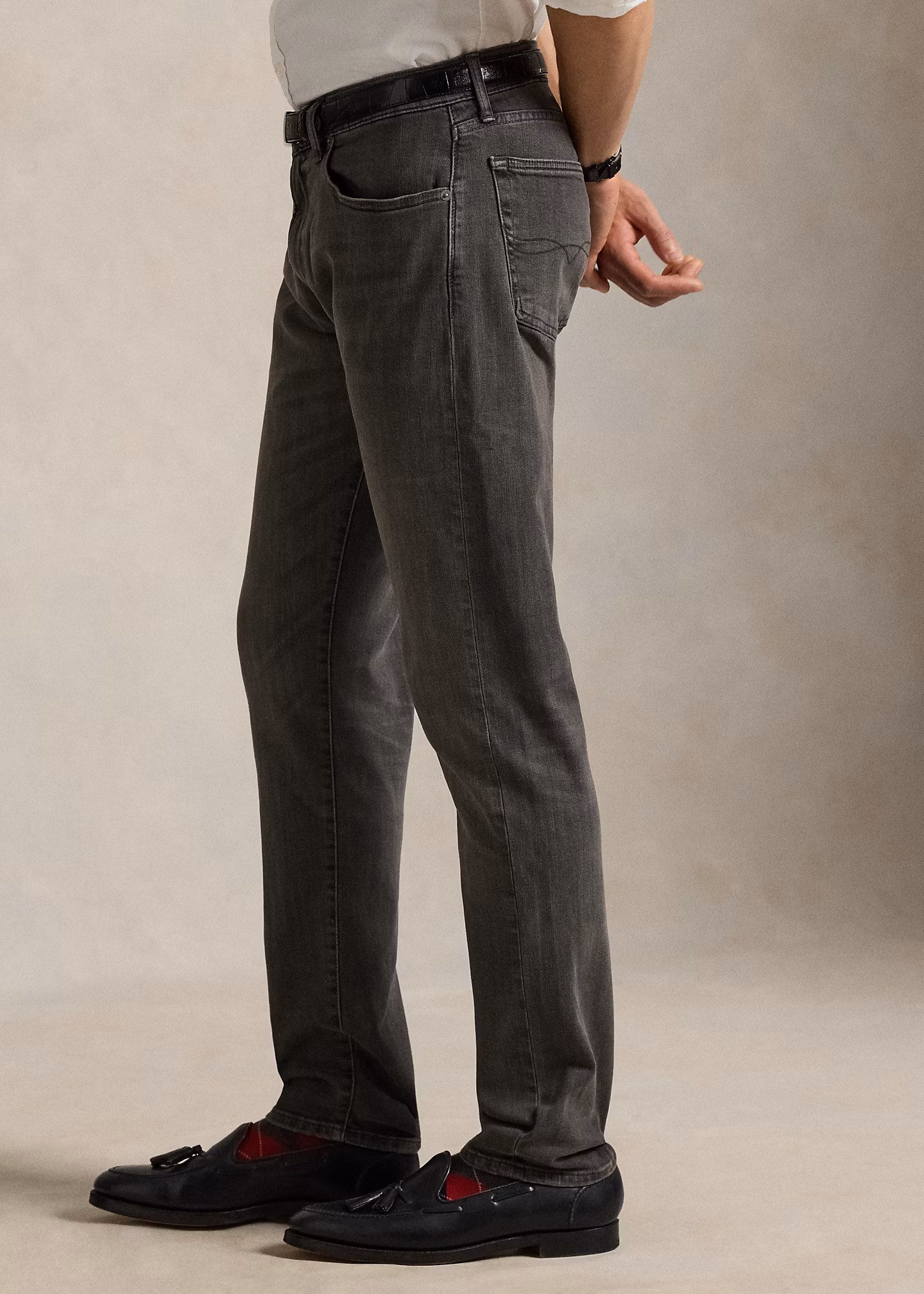 Stretchjeans Parkside Active Taper - RALPH LAUREN OUTLET