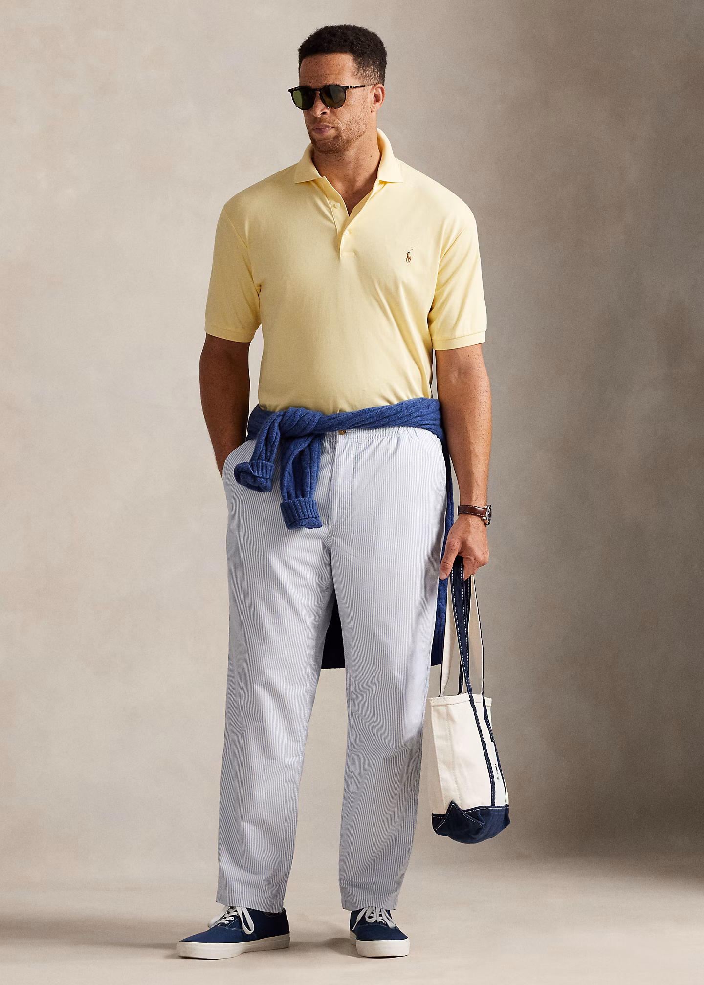 Classic-Fit Oxfordhose Polo Prepster - RALPH LAUREN OUTLET