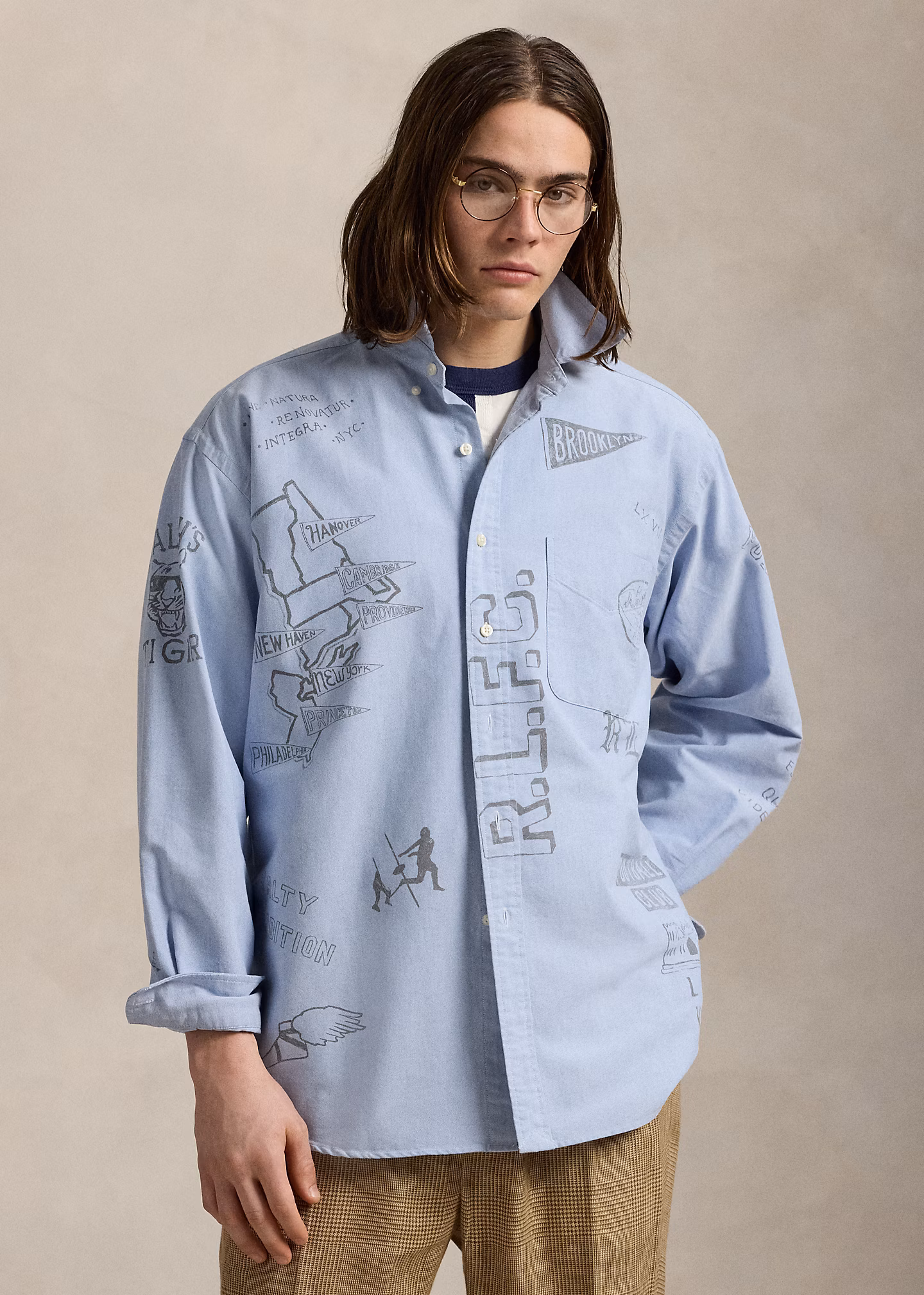 Das Big-Fit Hemd - RALPH LAUREN OUTLET