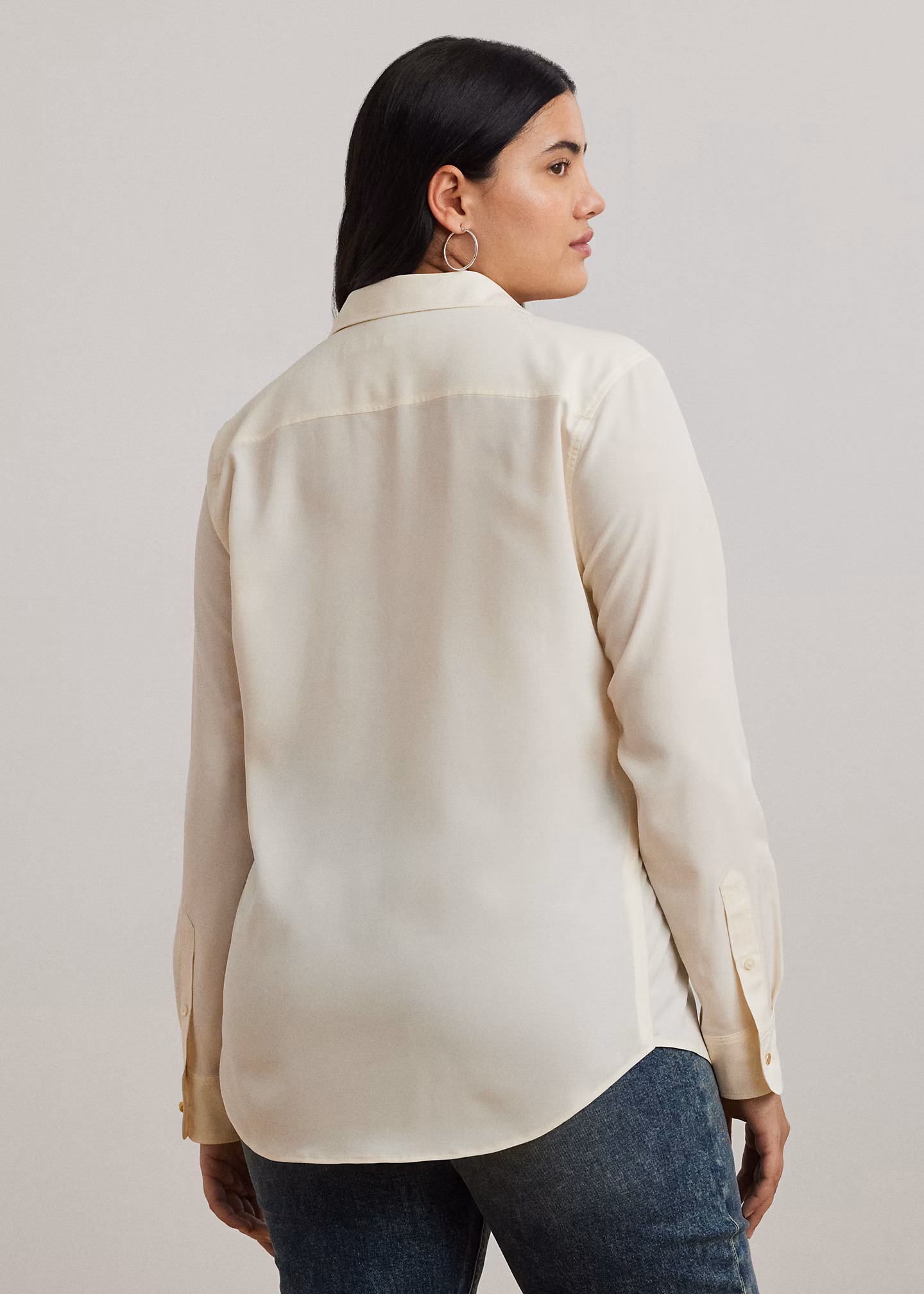 Crêpehemd - RALPH LAUREN OUTLET