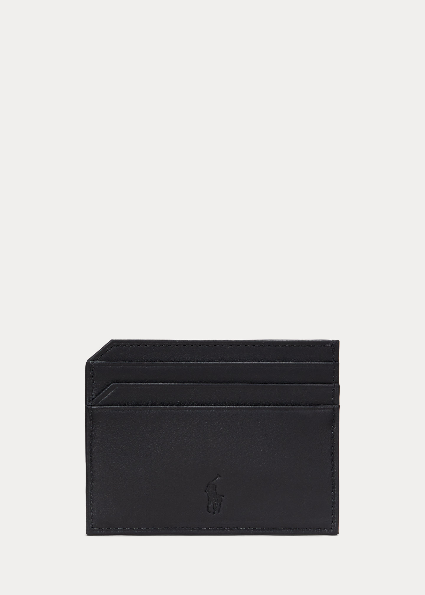 Kartenetui aus weichem Leder - RALPH LAUREN OUTLET