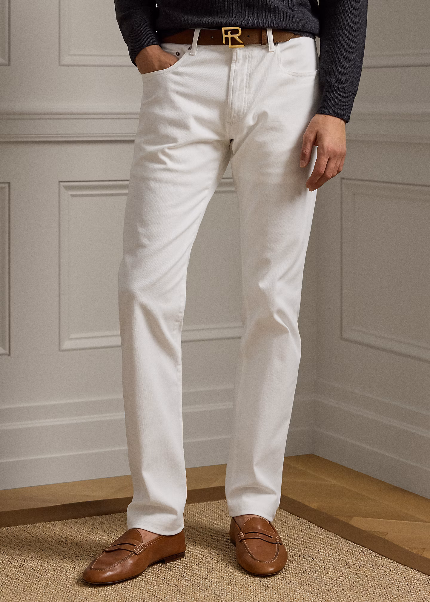 Slim-Fit Twillhose mit Stretch - RALPH LAUREN OUTLET