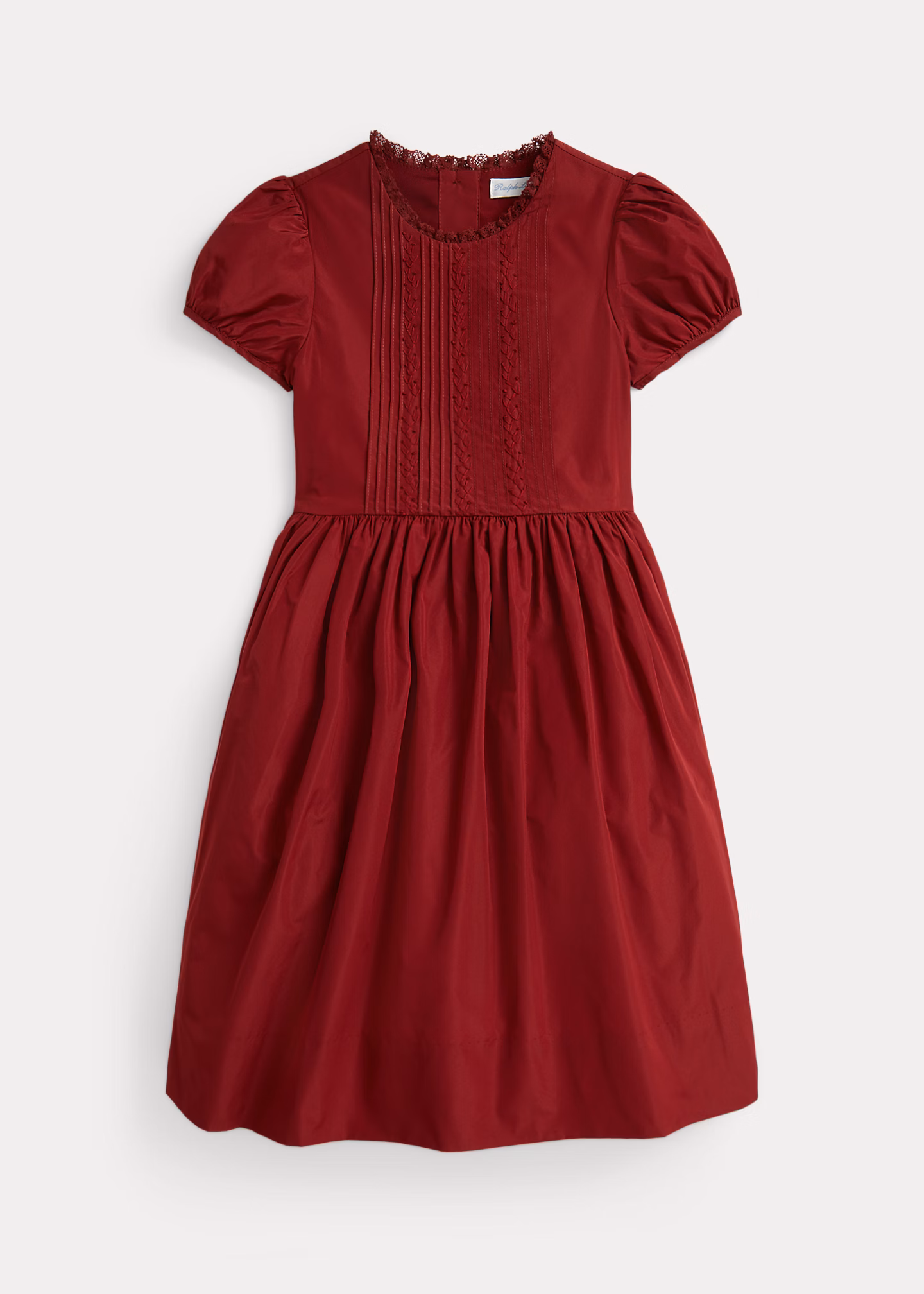 Kleid mit gestickten Biesen - RALPH LAUREN OUTLET