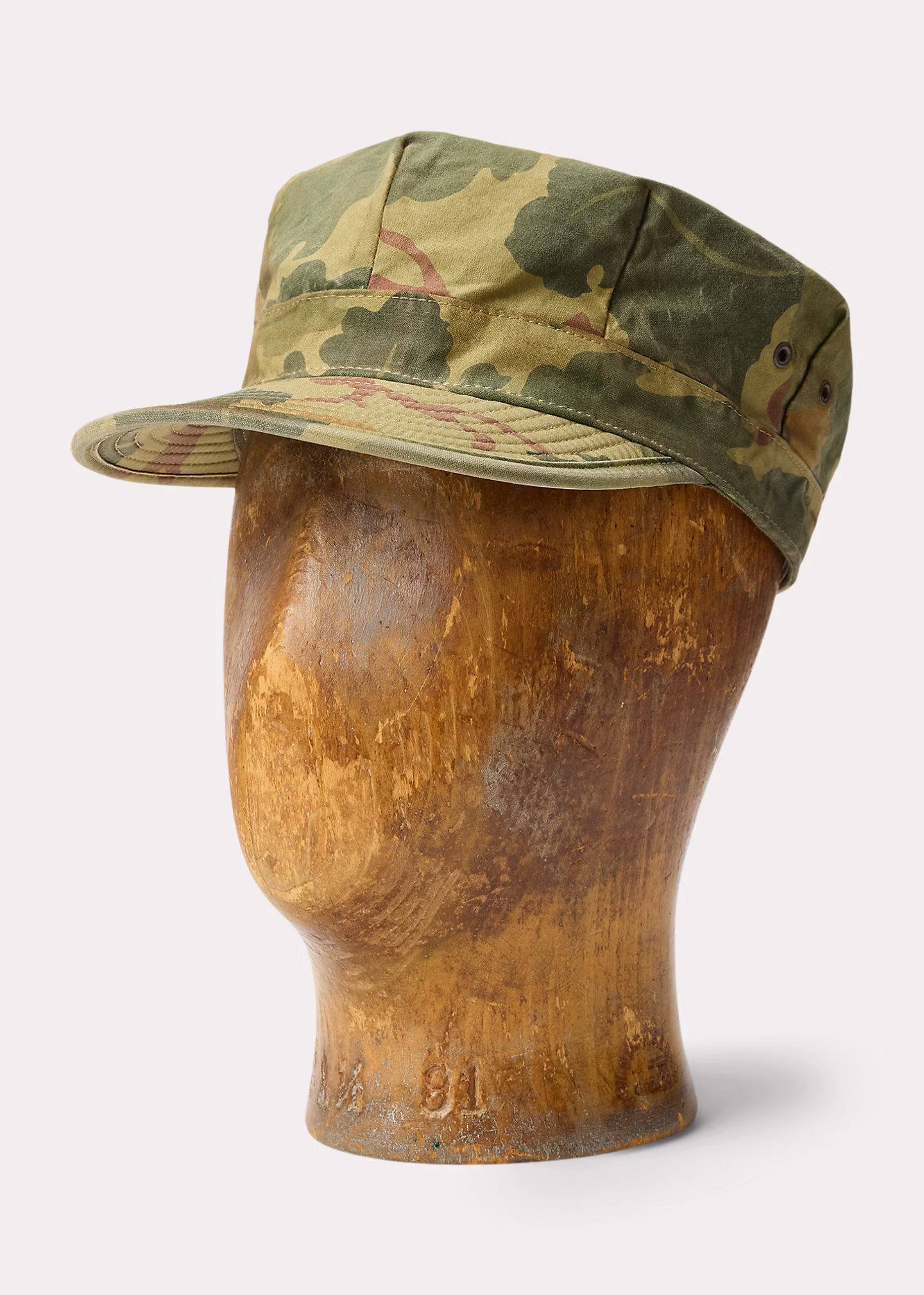 Camouflage-Kappe aus Popeline - RALPH LAUREN OUTLET